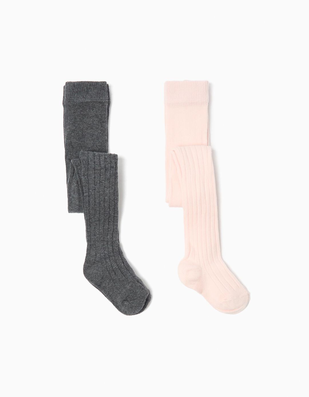 Pack 2 Collants, Menina, Multicor