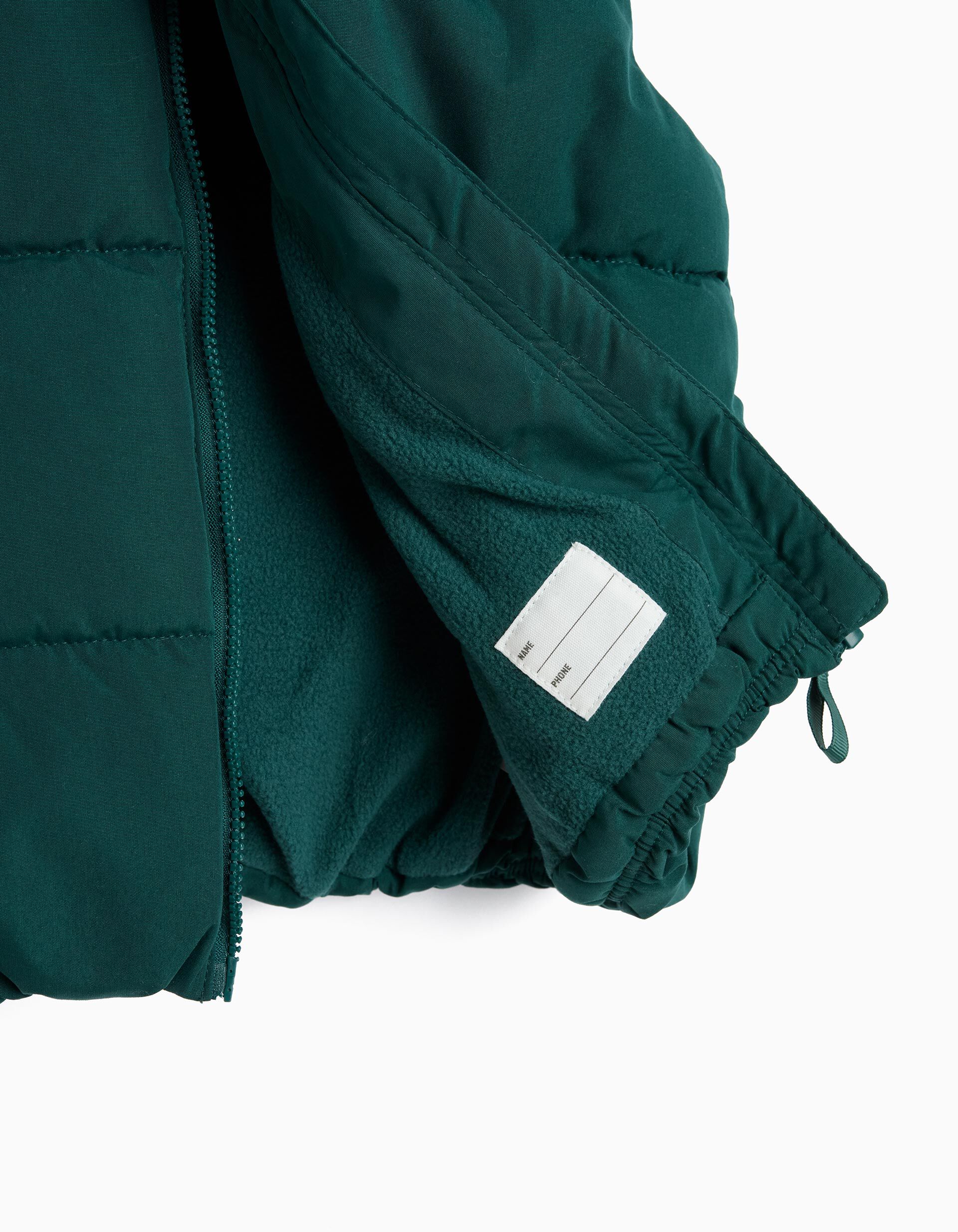Comprar Online Colete Acolchoado, Menino, Verde Escuro