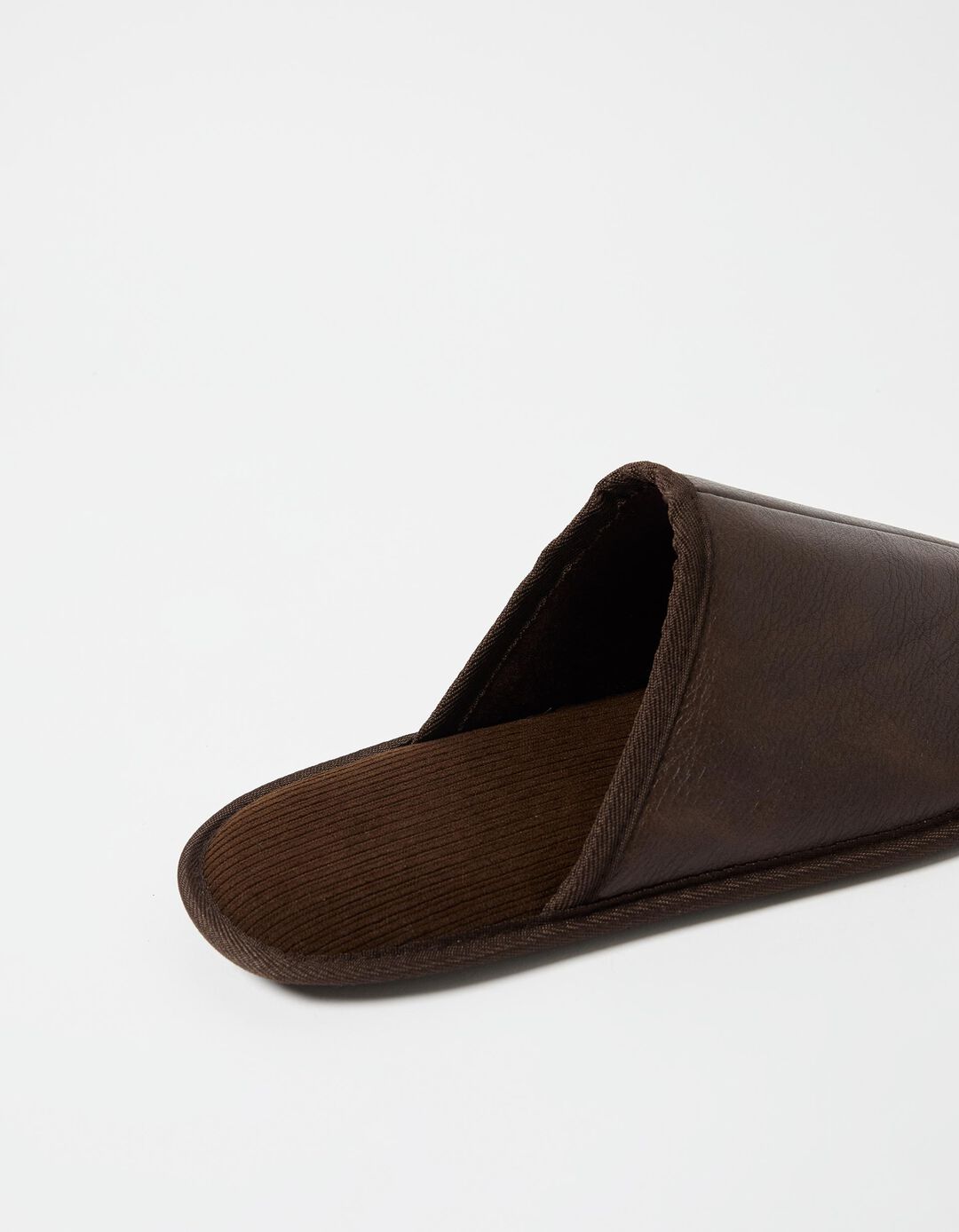 Chinelos de Quarto, Homem, Castanho