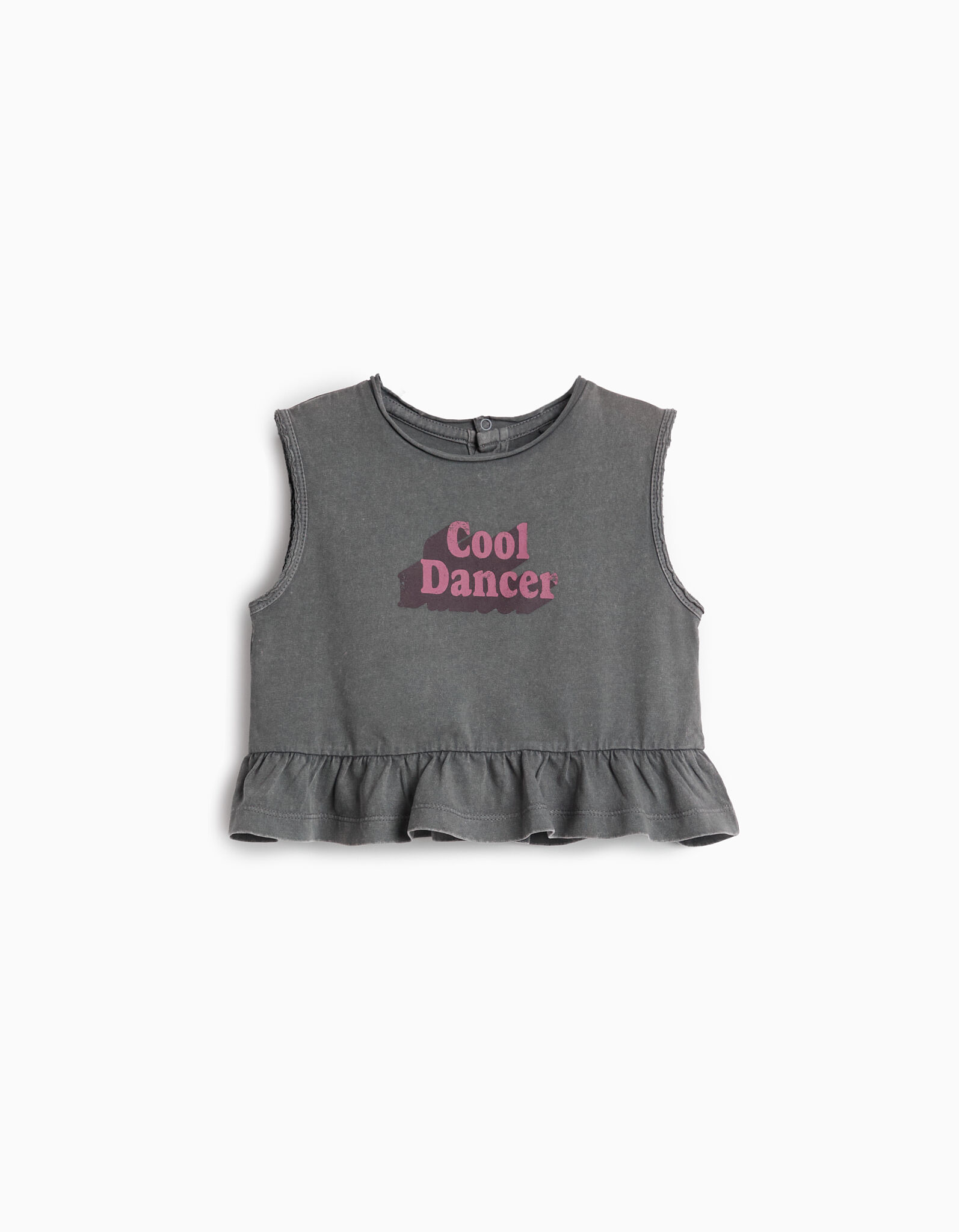 Comprar Online T-shirt Estampada, Menina, Cinzento