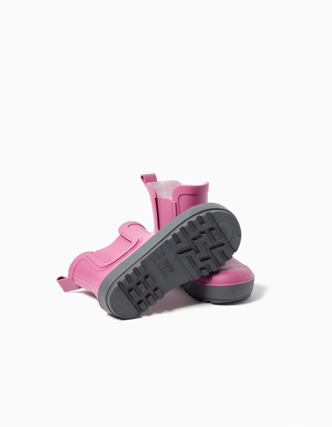 Botas, Menina, Rosa