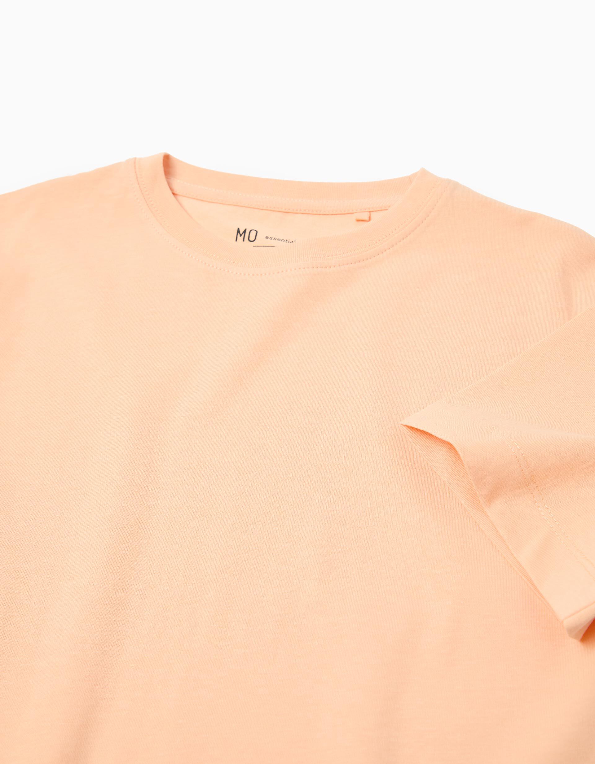 Comprar Online T-shirt, Menina, Laranja Claro