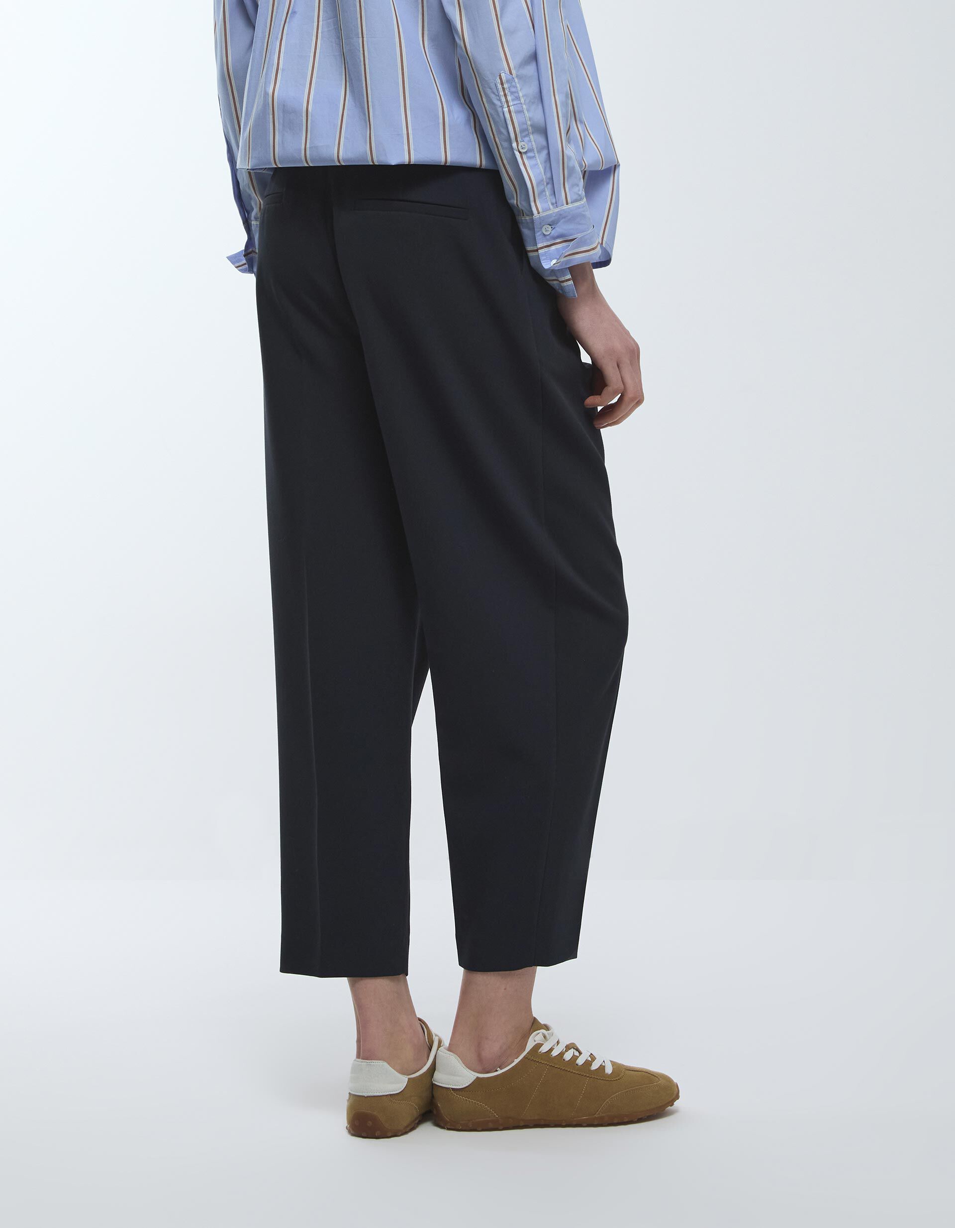 Comprar Online Cal&ccedil;as, Mulher, Azul Escuro