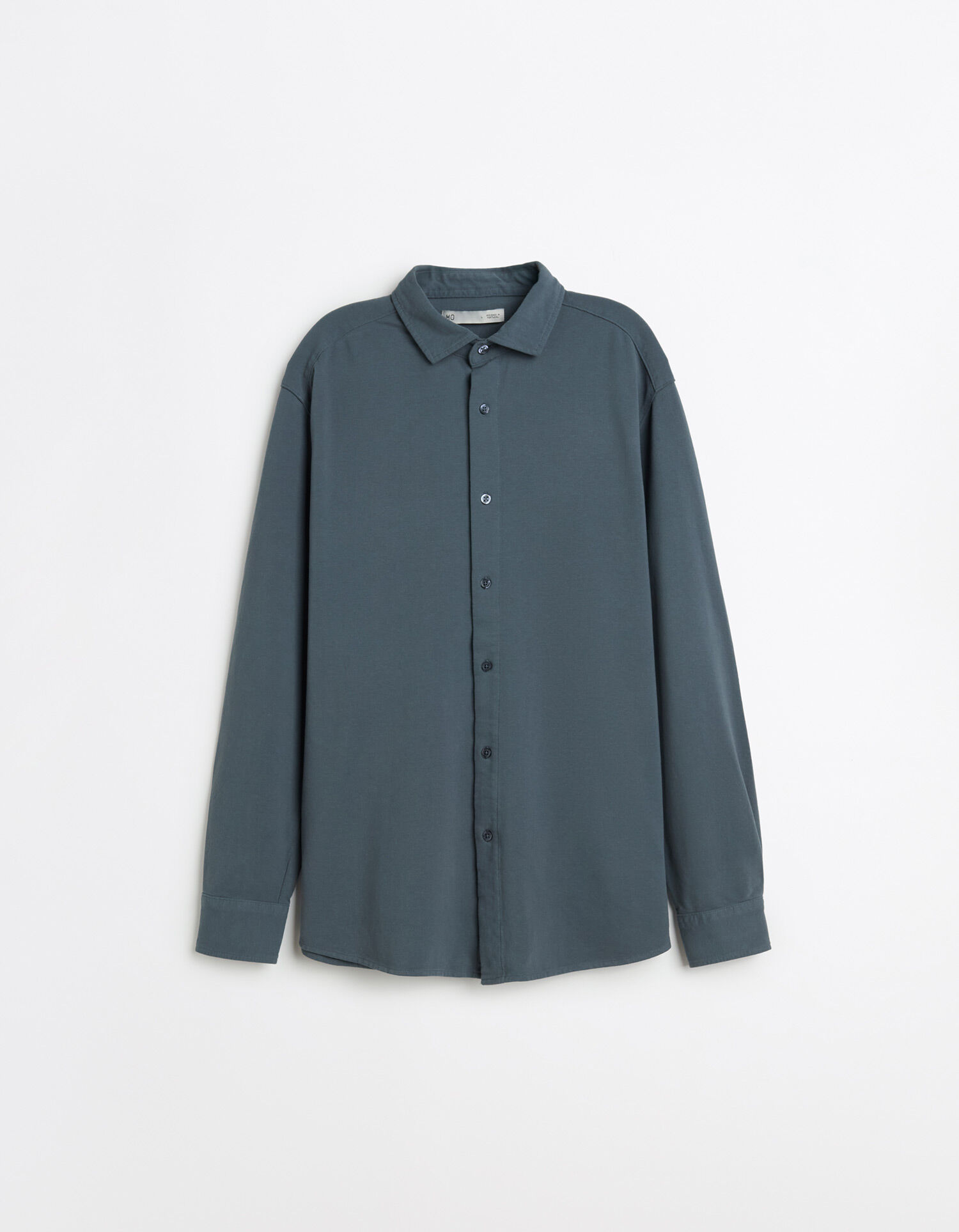 Comprar Online Camisa Piqu&eacute;, Homem, Azul