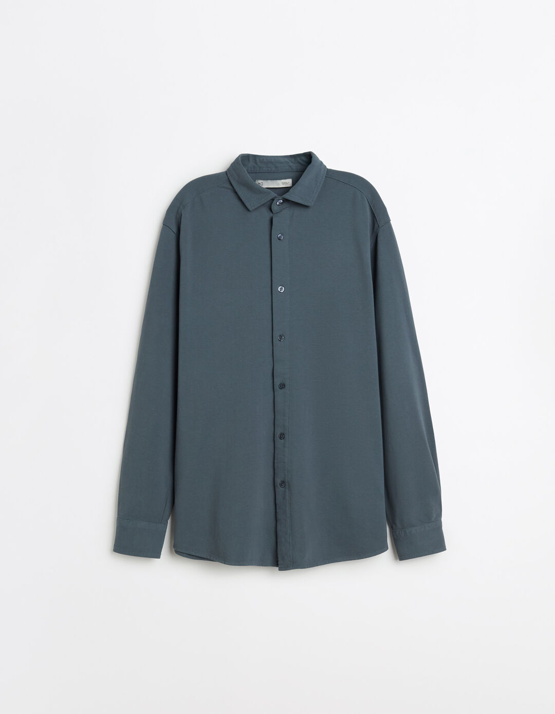 Camisa Piqu&eacute;, Homem, Azul