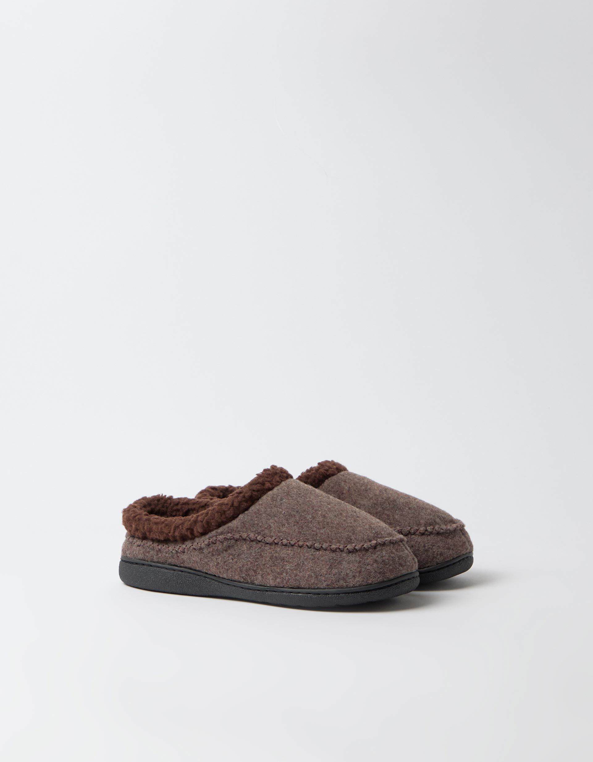 Comprar Online Pantufas, Homem, Castanho