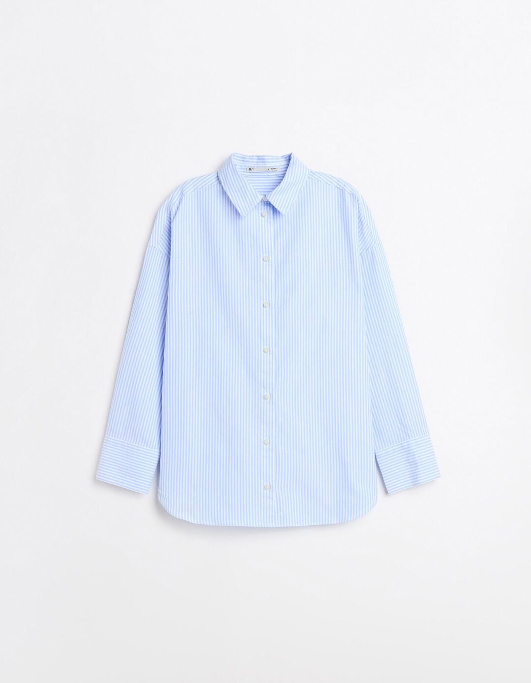 Camisa Oxford, Mulher, Azul Claro