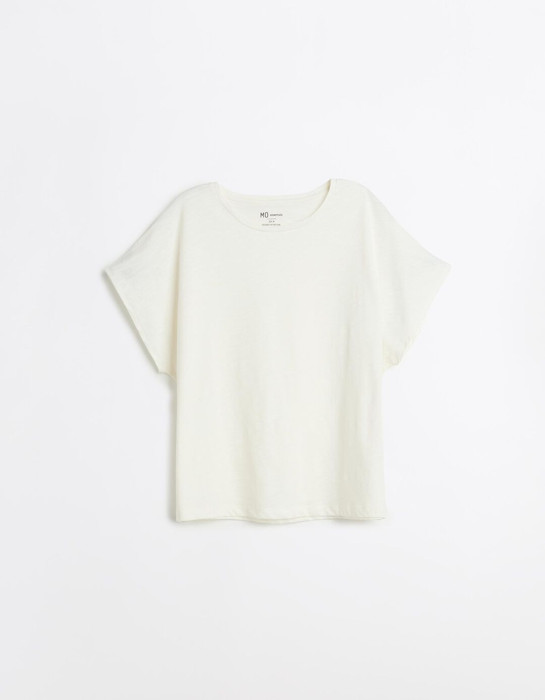 T-shirt, Mulher, Bege Claro