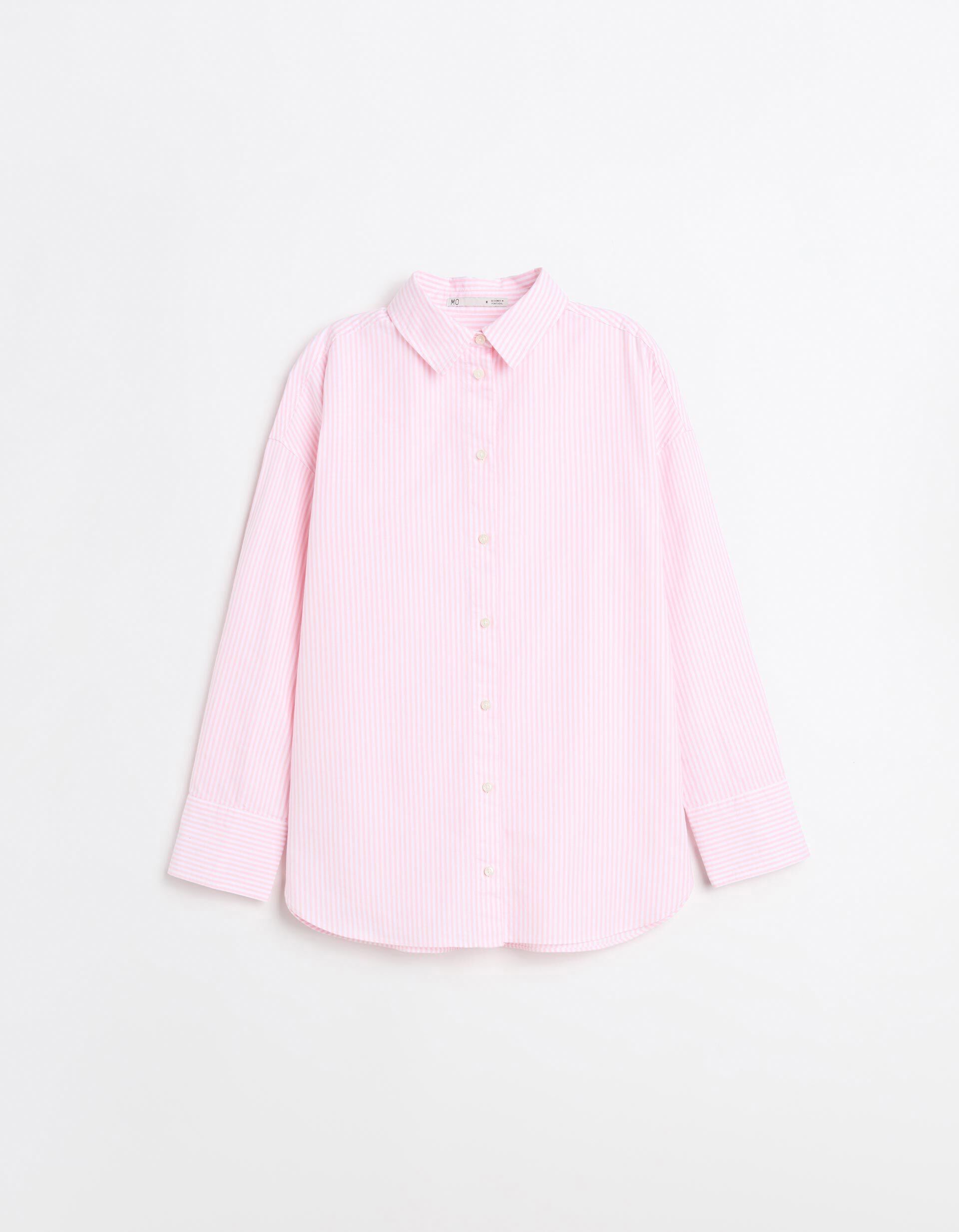 Comprar Online Camisa Oxford, Mulher, Rosa