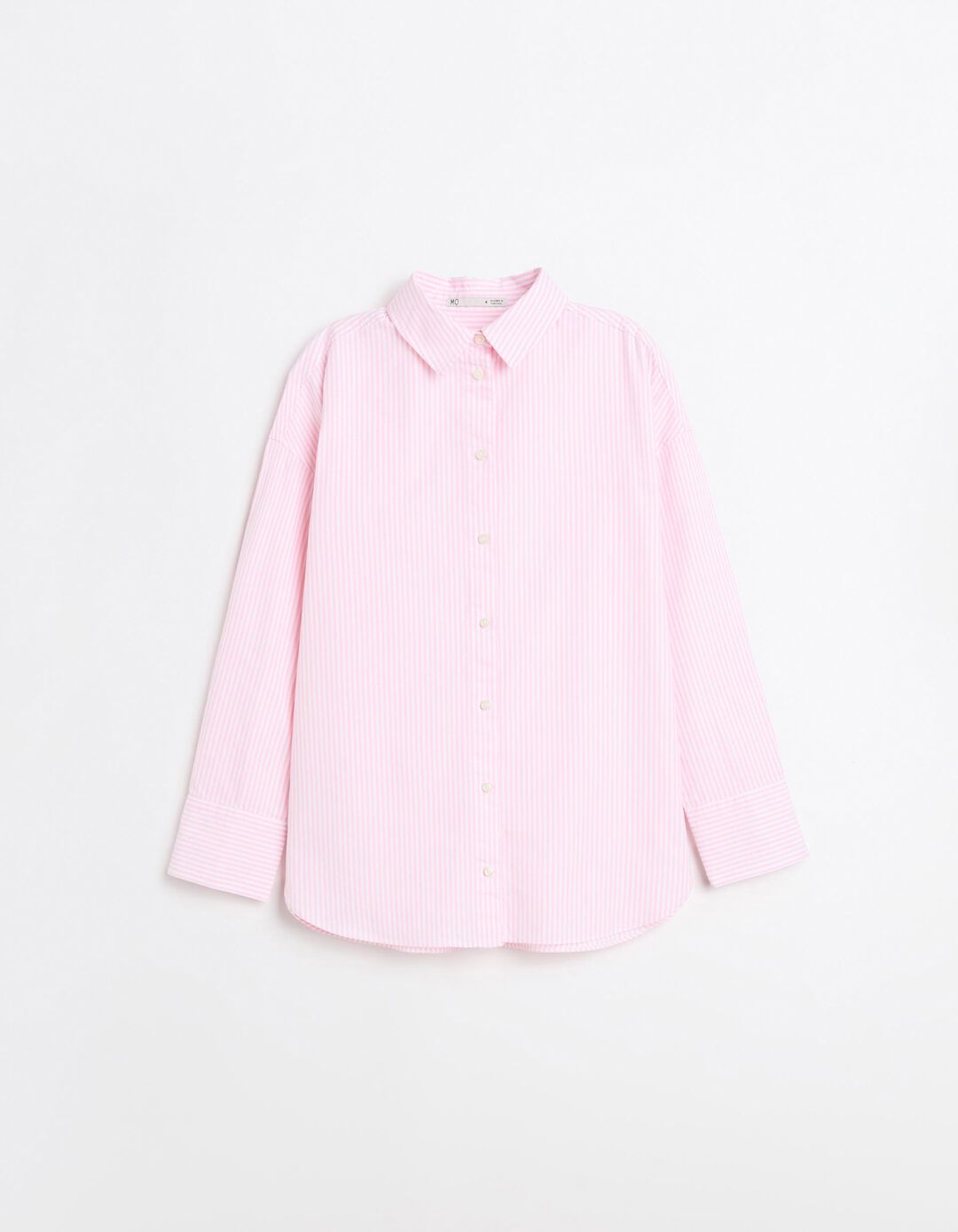 Camisa Oxford, Mulher, Rosa