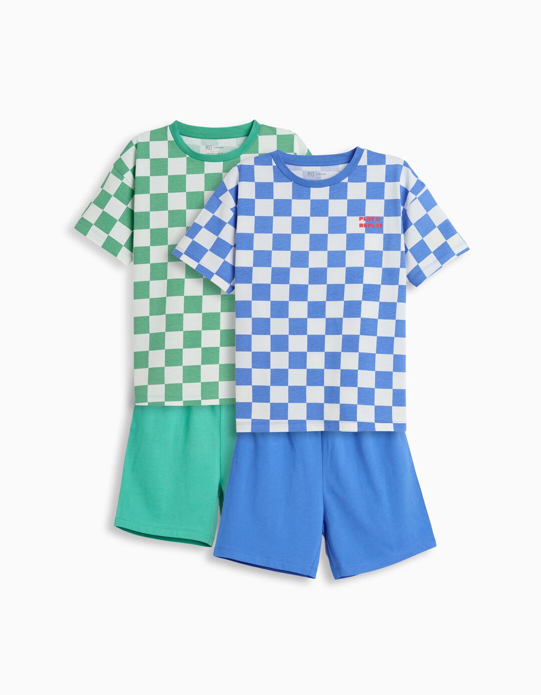 Pack 2 Pijamas, Menino, Multicor