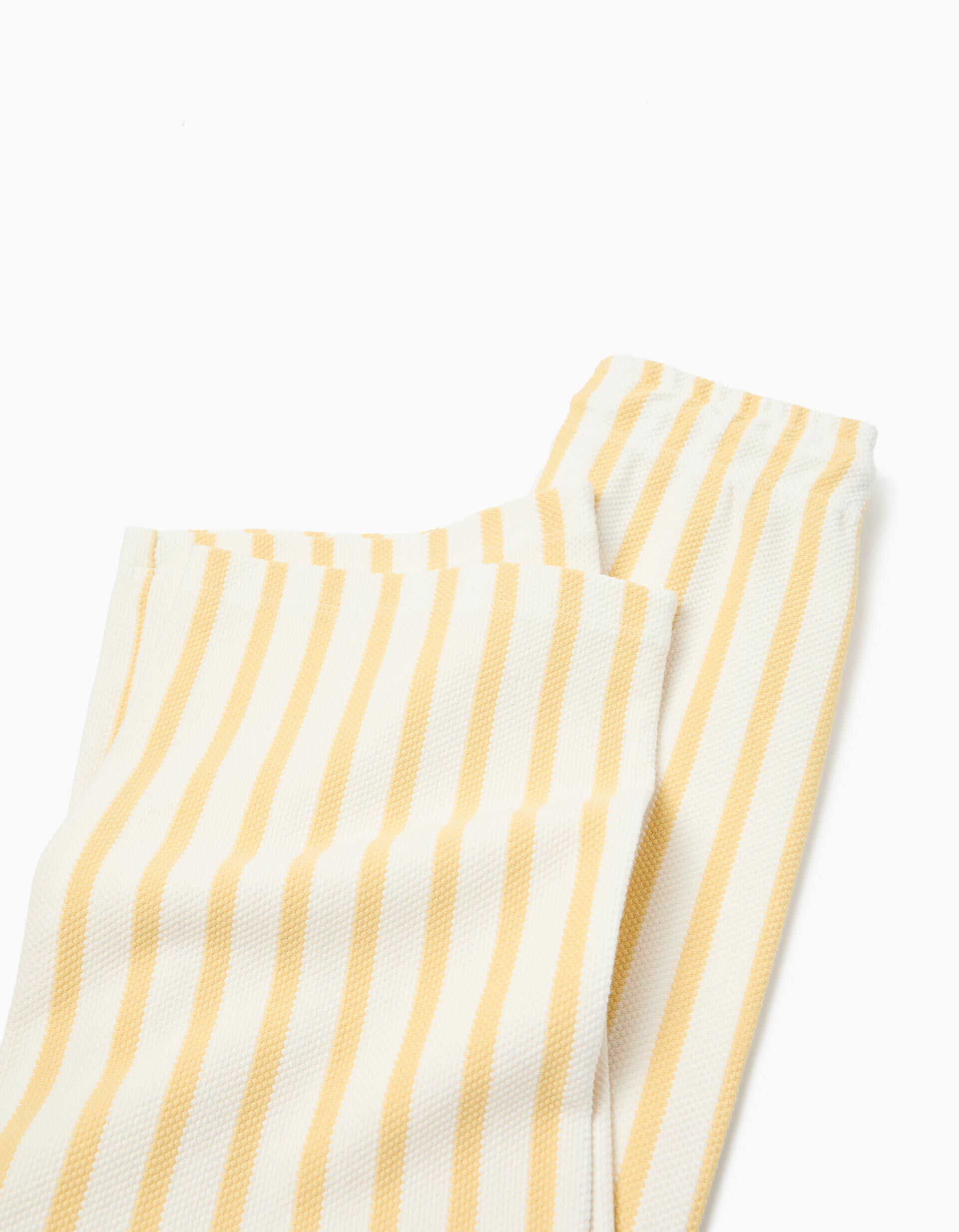 Comprar Online Cal&ccedil;as Riscas, Menina, Amarelo Claro