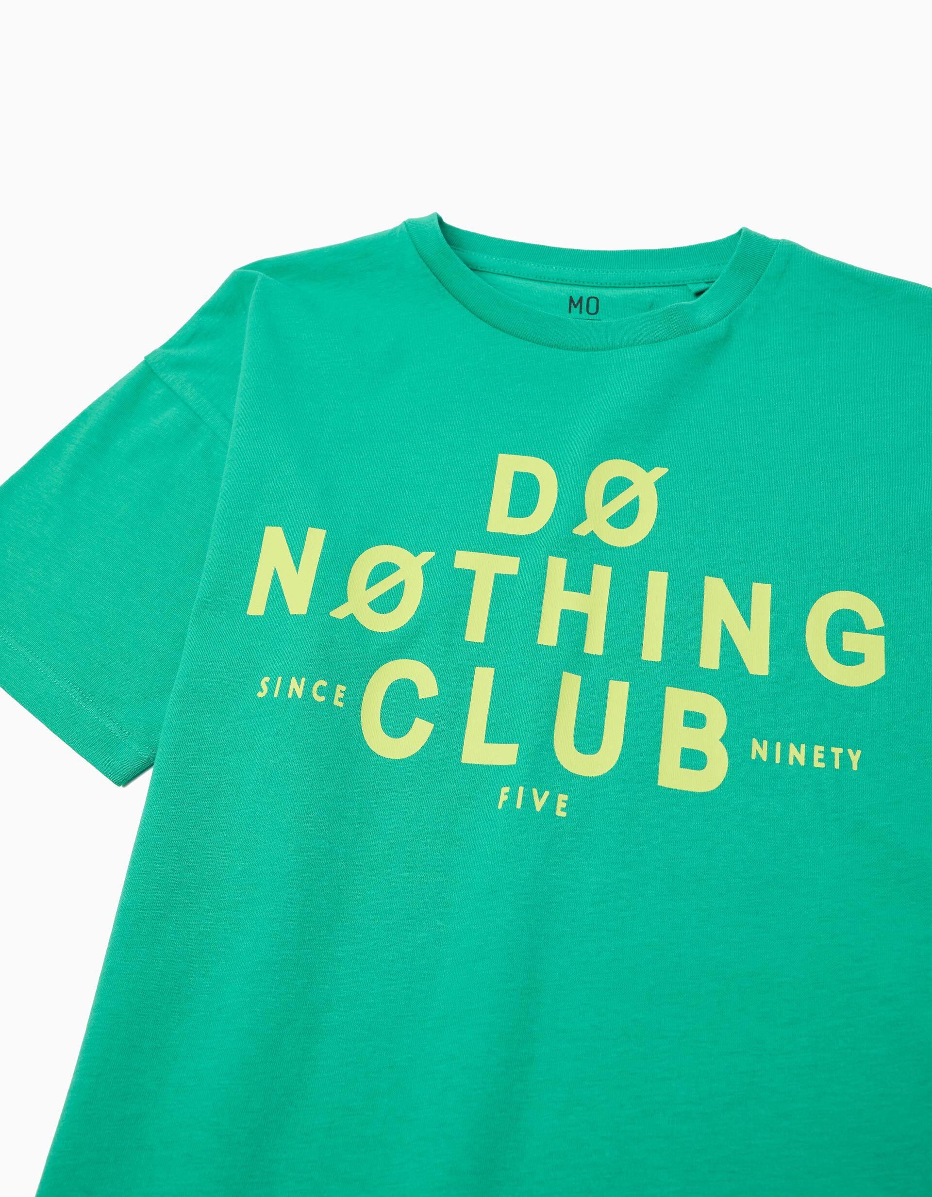 Comprar Online T-shirt Estampada, Menino, Verde