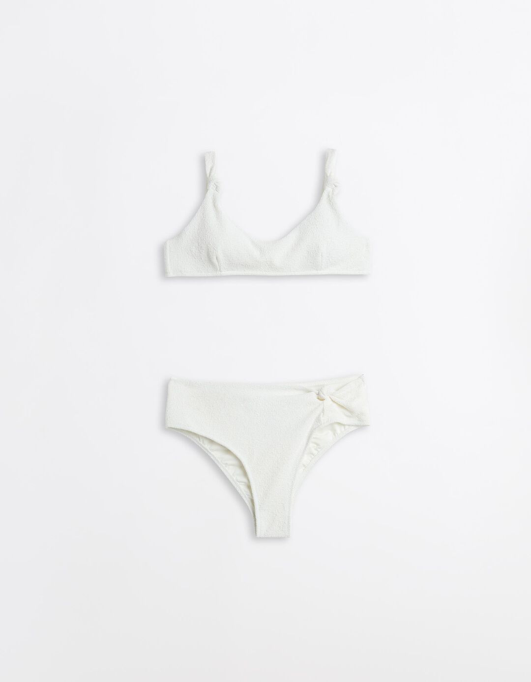 Biqu&iacute;ni, Mulher, Branco