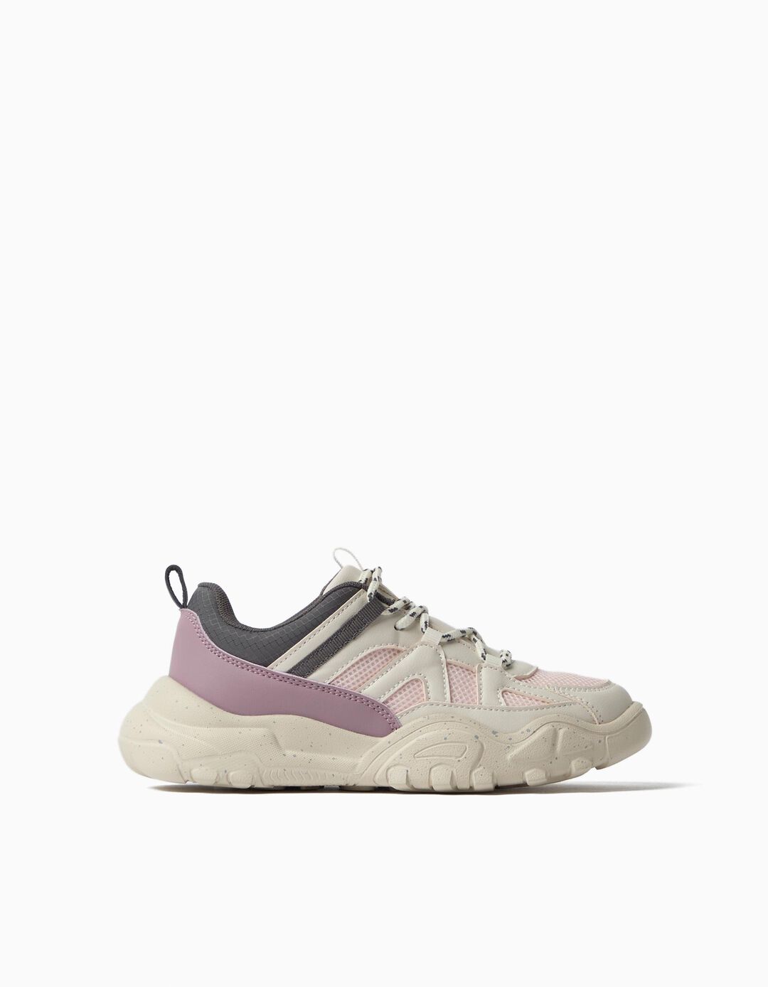 Sapatilhas Chunky, Menina, Rosa