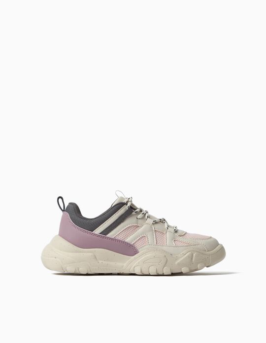 Comprar Online Sapatilhas Chunky, Menina, Rosa