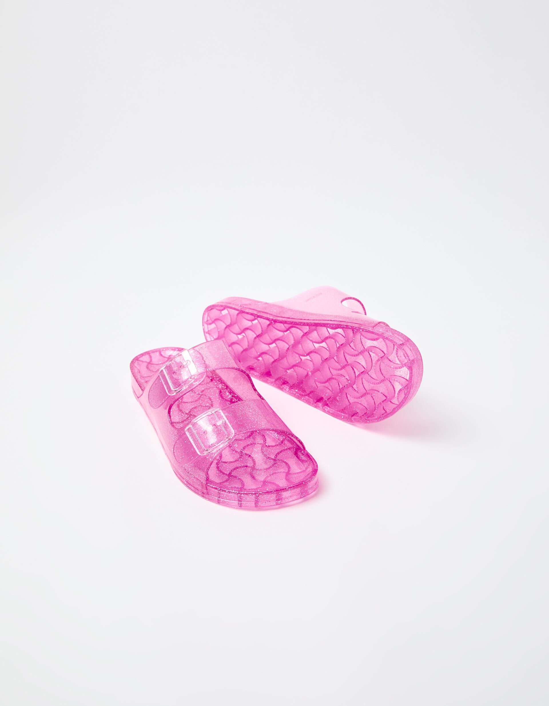 Comprar Online Sand&aacute;lias Brilhantes, Mulher, Rosa