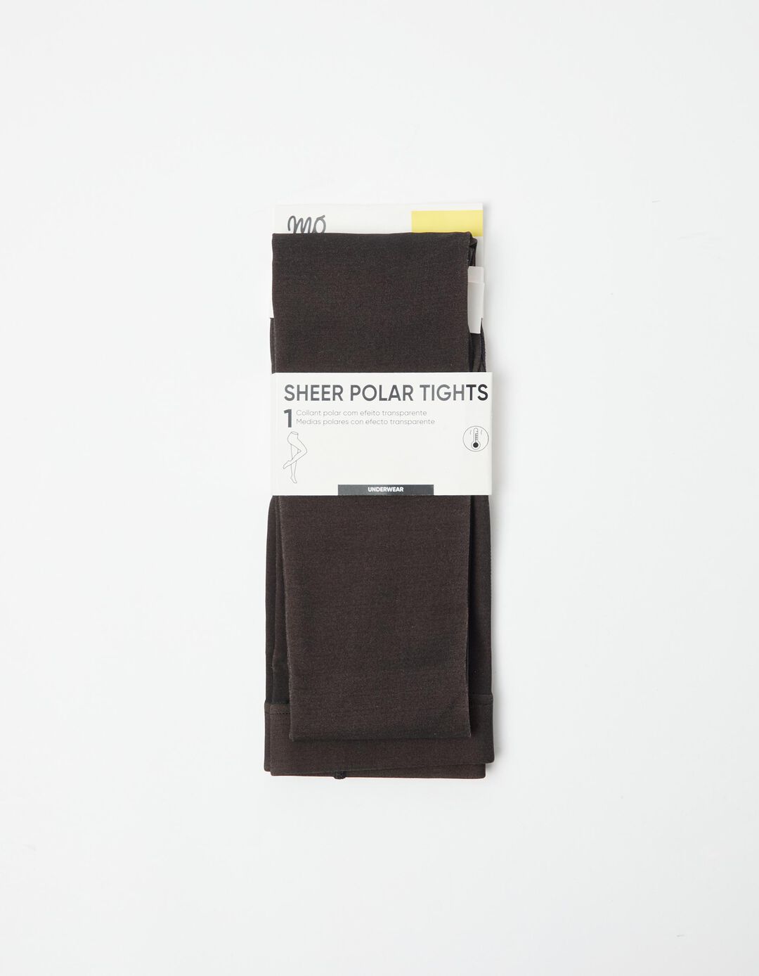 Collants 20DEN, Mulher, Preto