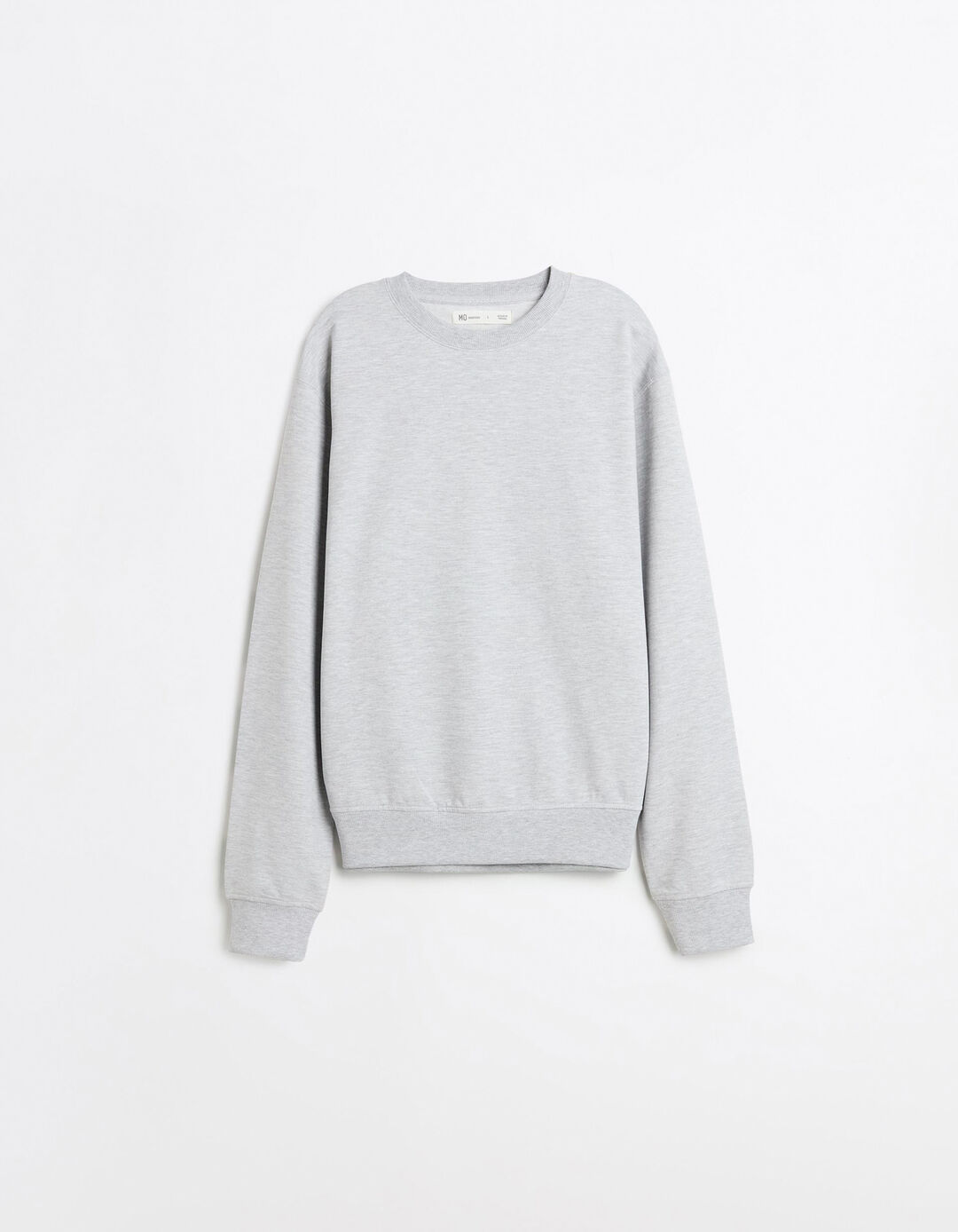 Sweatshirt de Felpa, Homem, Cinzento Claro