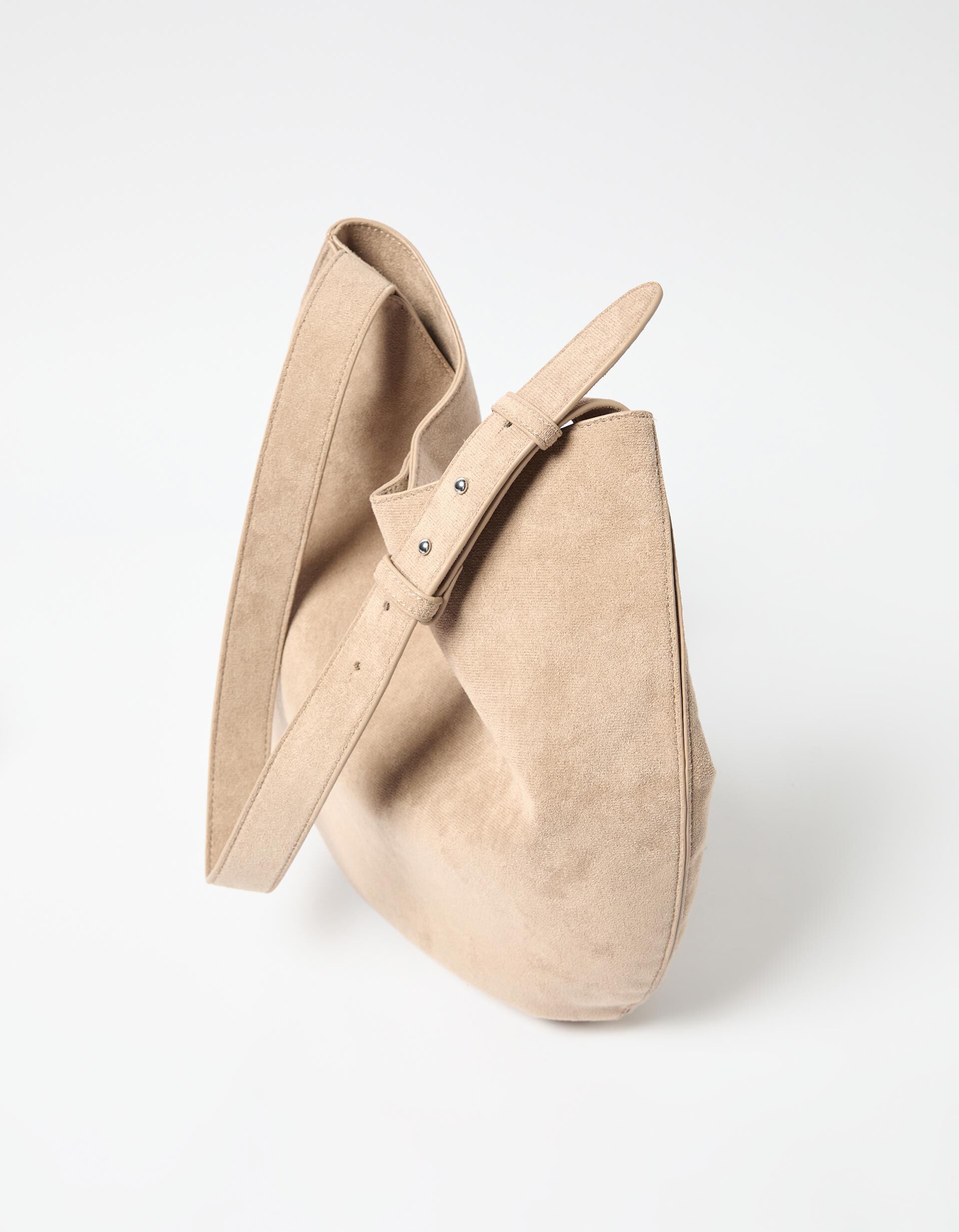 Comprar Online Mala de Ombro Camur&ccedil;a, Mulher, Bege