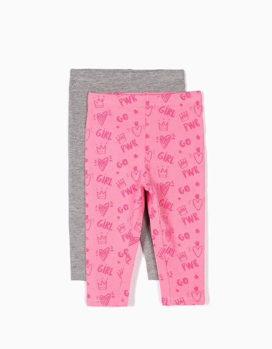 Pack de 2 leggings