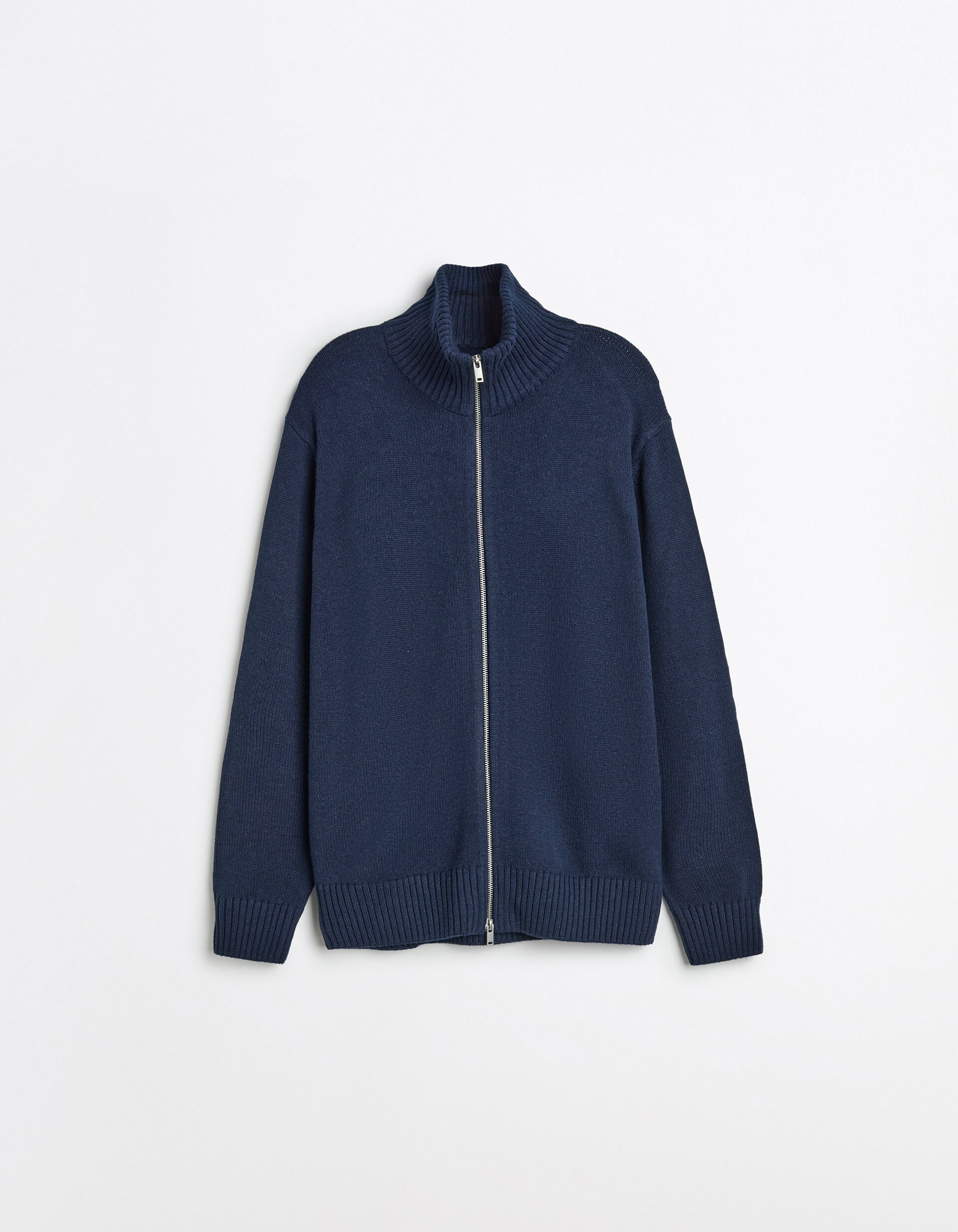 Comprar Online Casaco de Malha, Homem, Azul Escuro