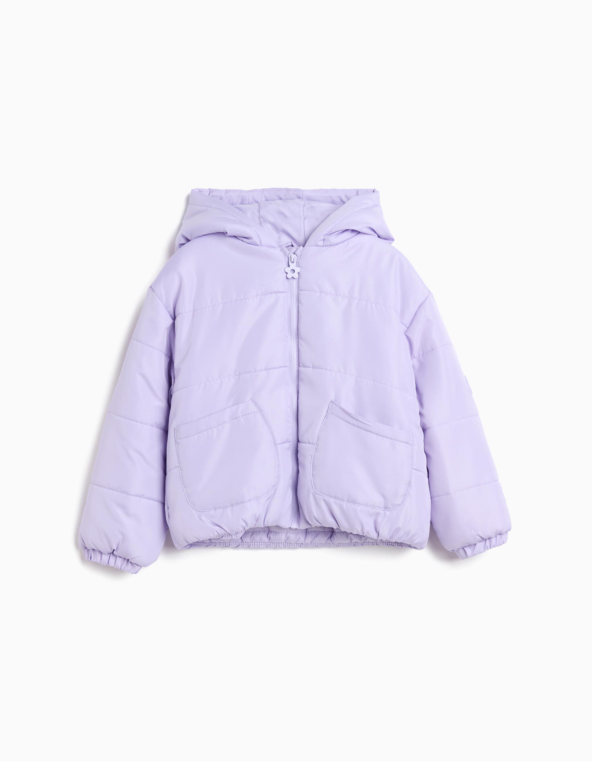 Comprar Online Casaco Acolchoado, Menina, Roxo Claro
