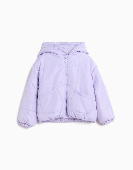 Comprar Online Casaco Acolchoado, Menina, Roxo Claro