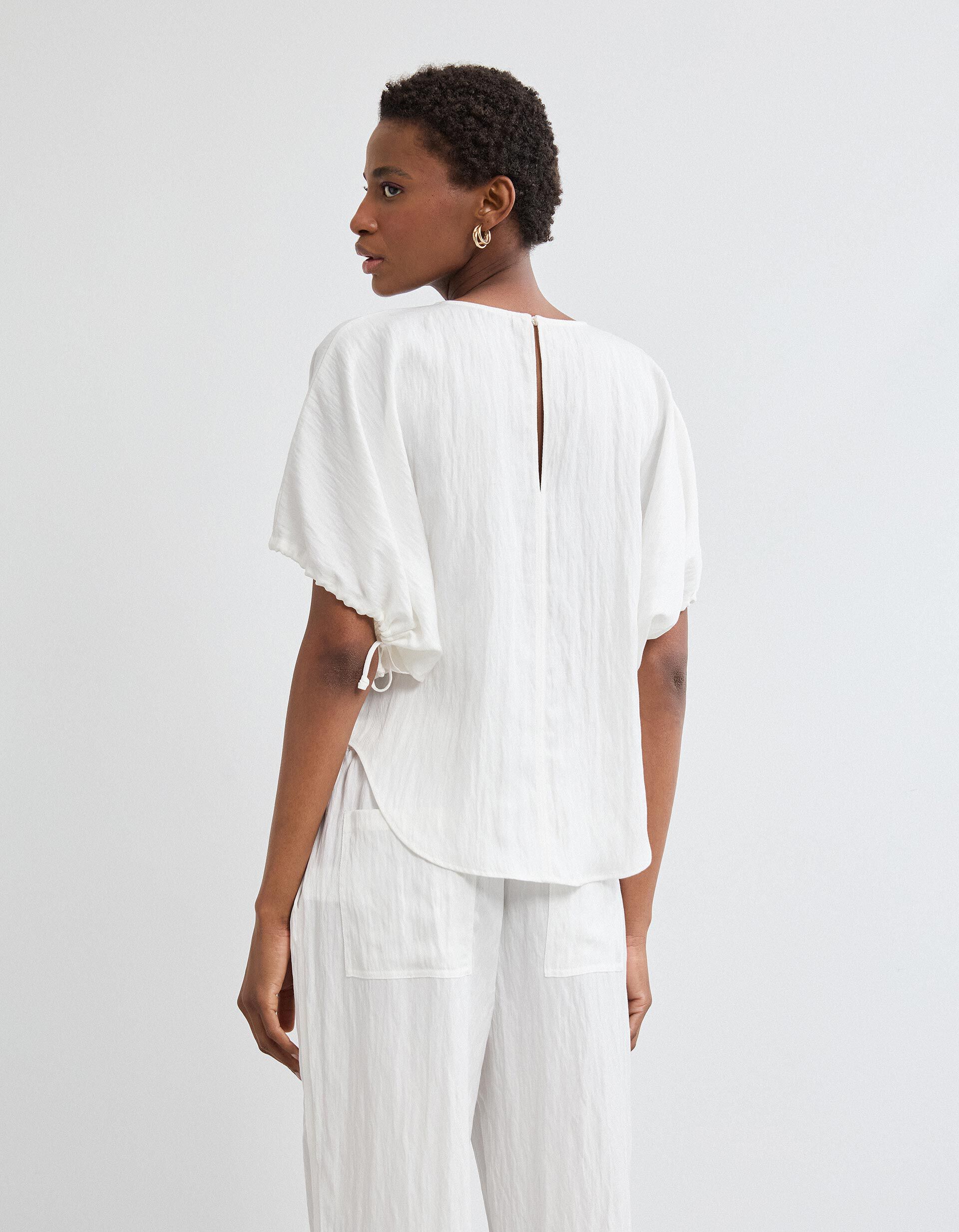 Comprar Online Blusa Liocel, Mulher, Branco