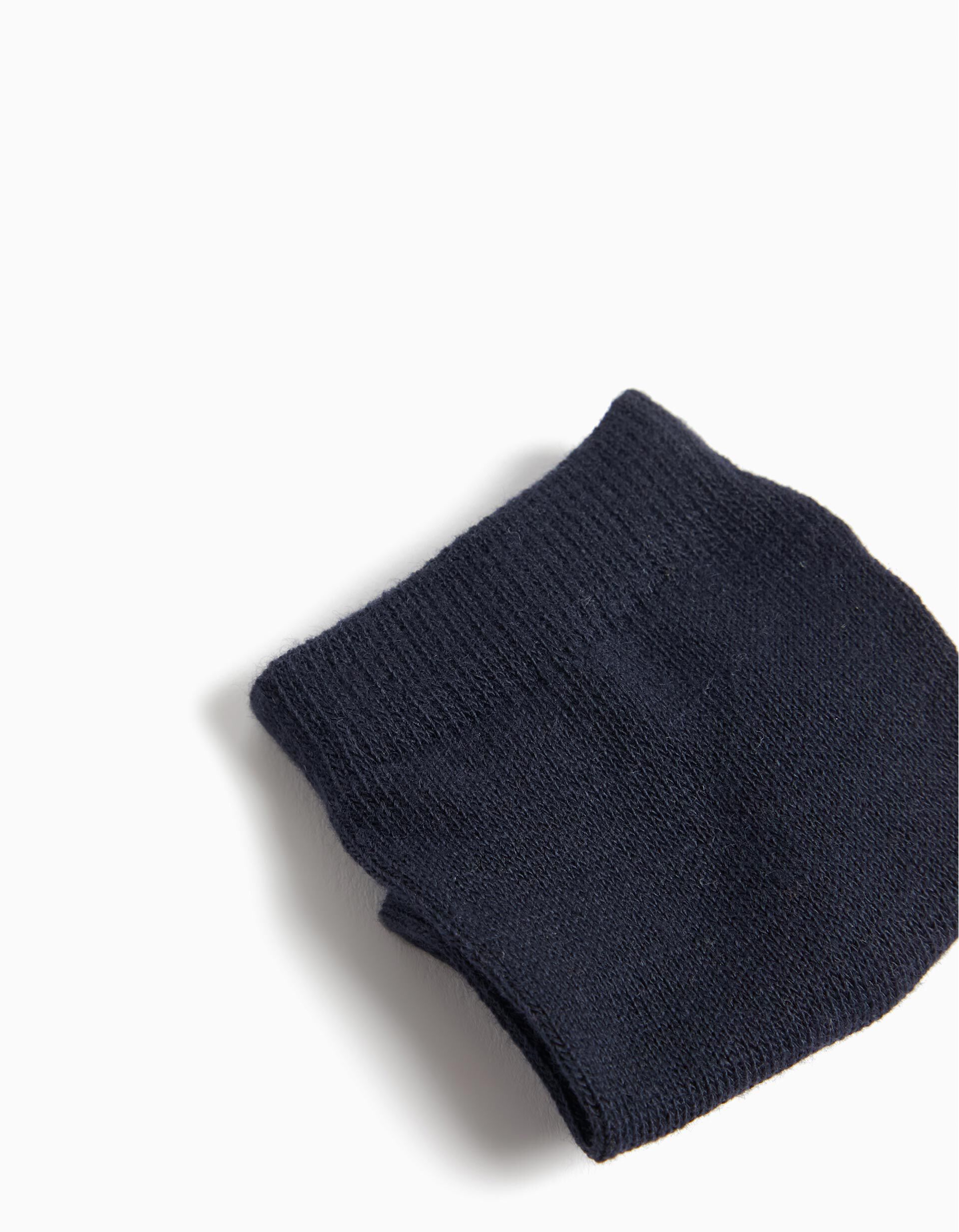 Comprar Online Pack 7 Pares de Meias Canela, Beb&eacute;, Azul Escuro