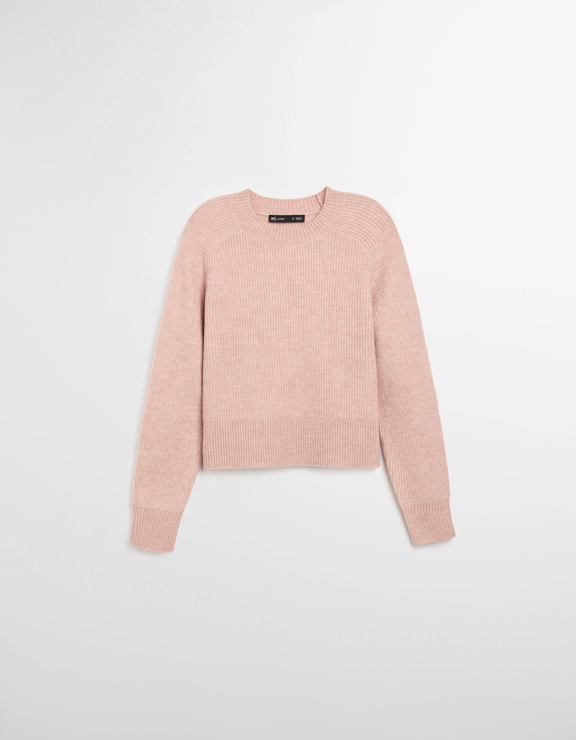 Comprar Online Camisola de Malha, Mulher, Rosa Claro