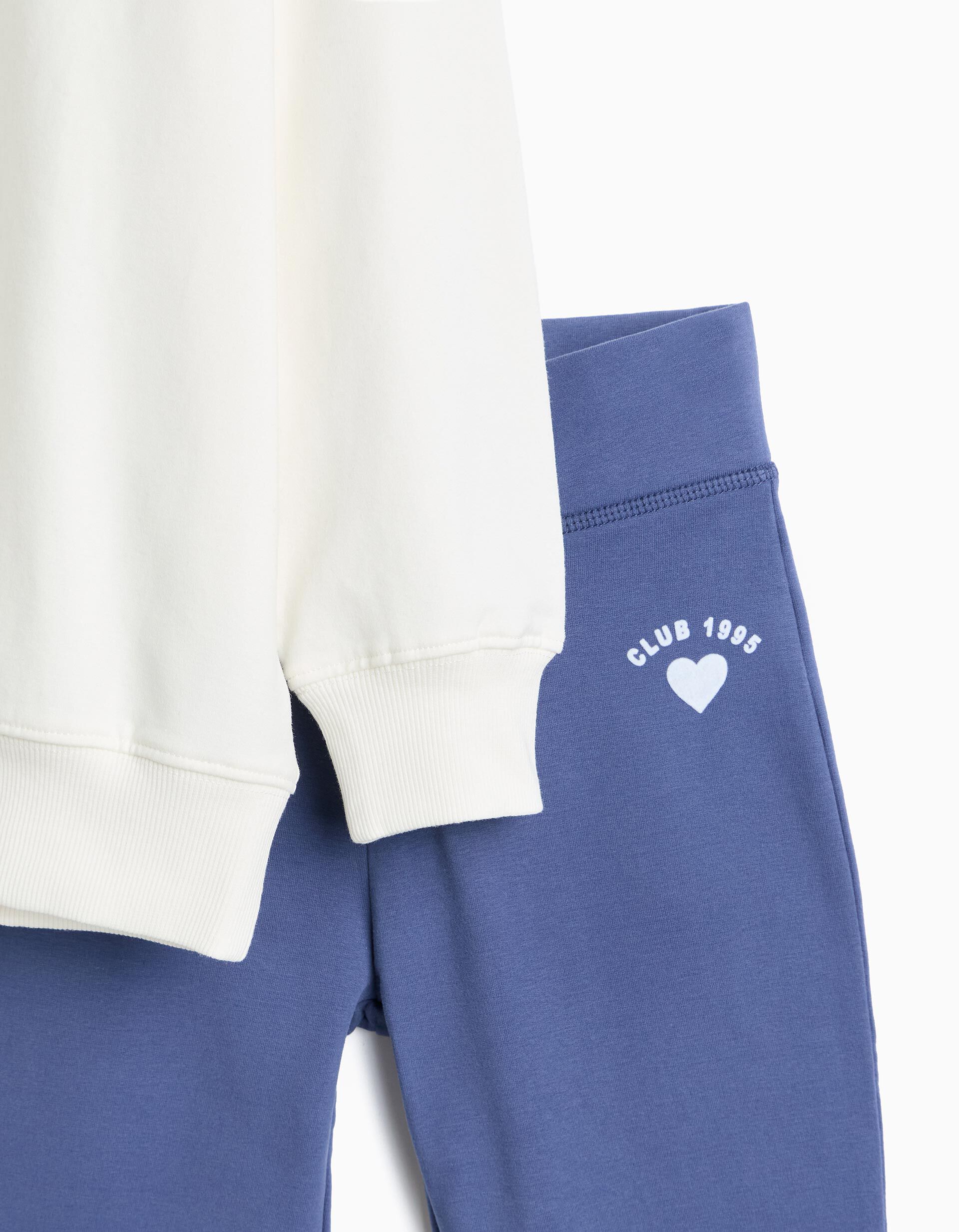 Comprar Online Conjunto De Jogging, Menina, Azul