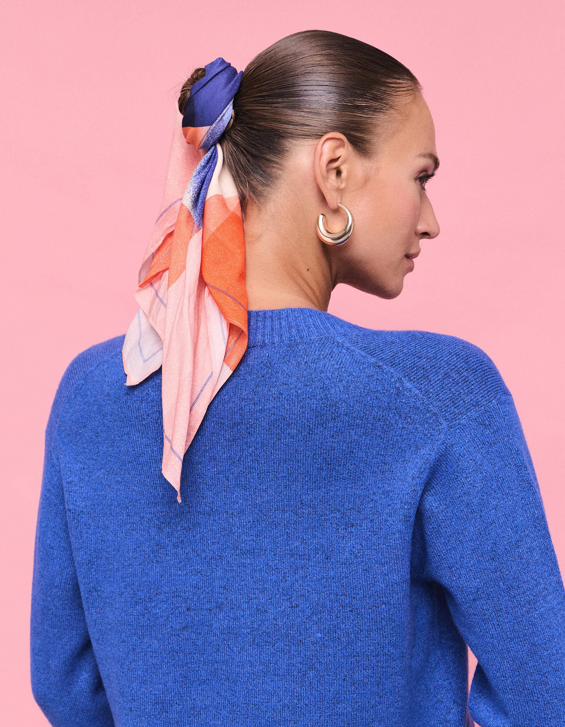 Comprar Online Len&ccedil;o Solid&aacute;rio, Mulher, Multicolor