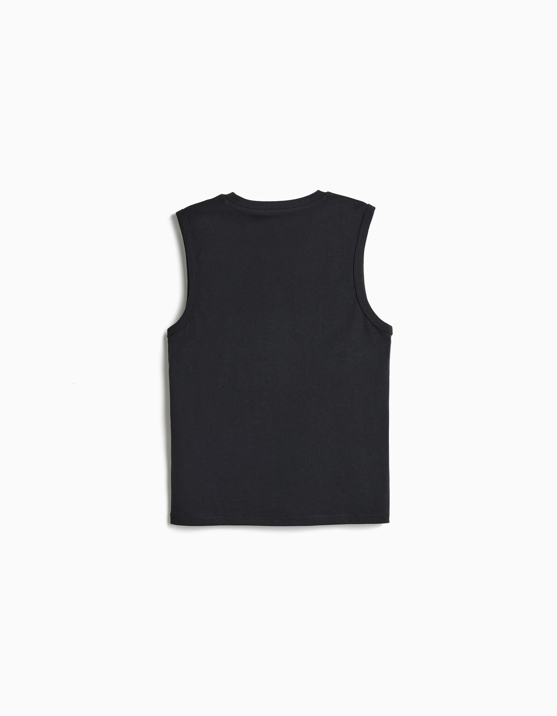 Comprar Online T-shirt Estampada, Menino, Preto