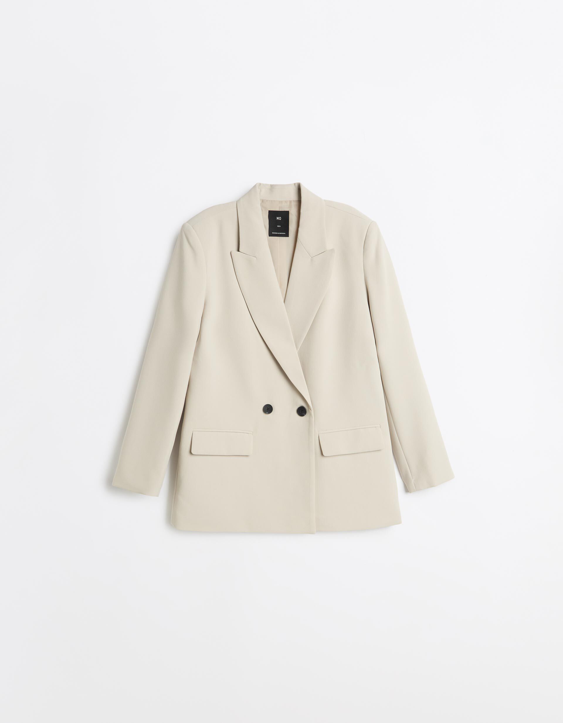Comprar Online Blazer Oversize, Mulher, Bege