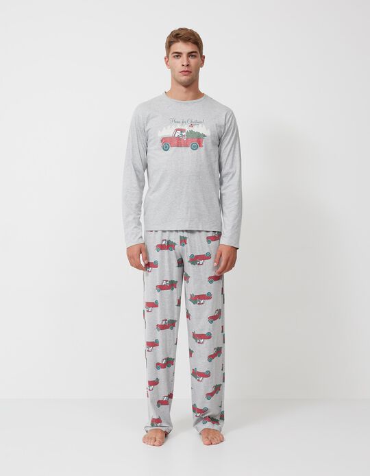 Disney' Pyjamas, Men, Light Grey