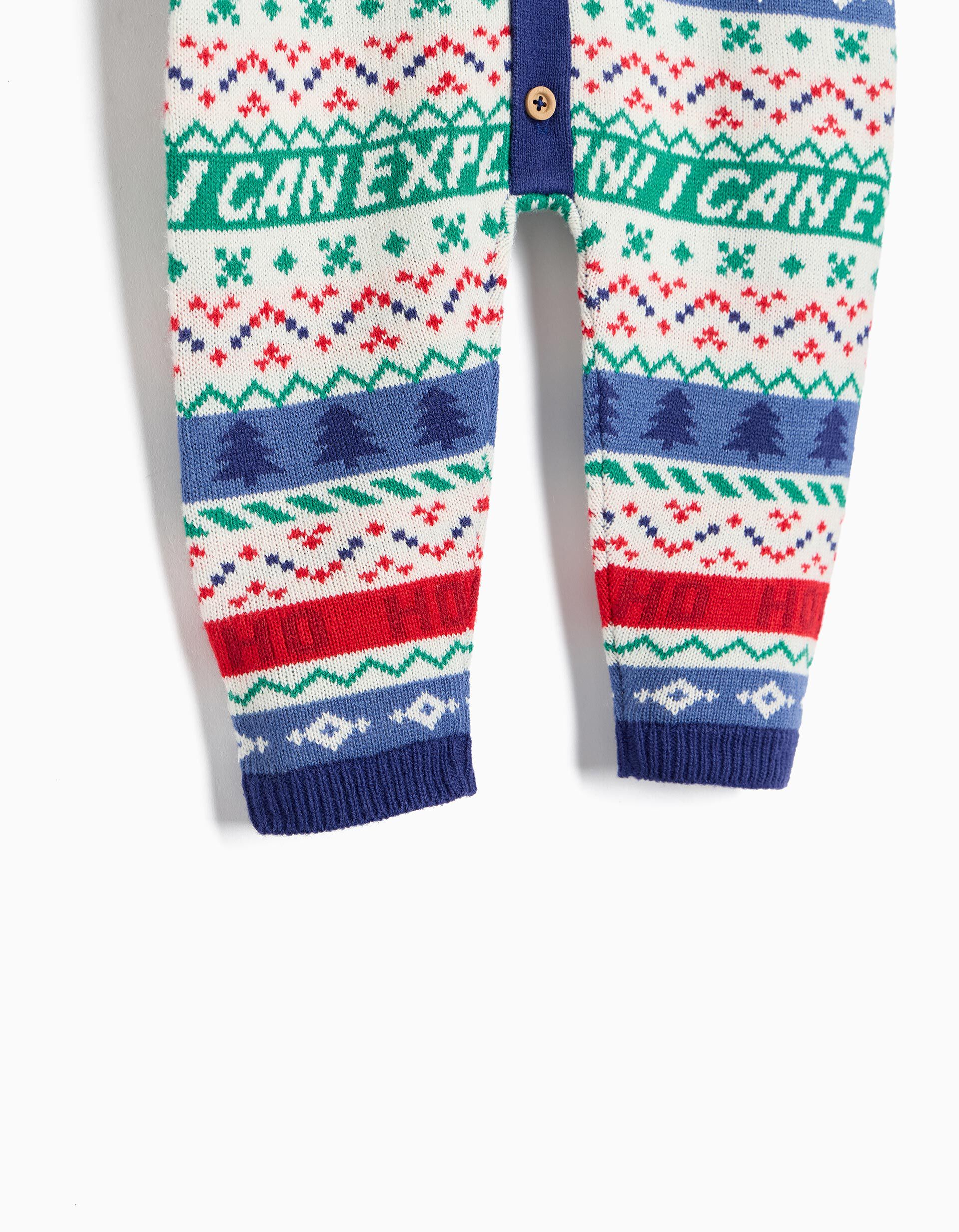 Comprar Online Macac&atilde;o De Natal, Rec&eacute;m-Nascido, Azul Escuro