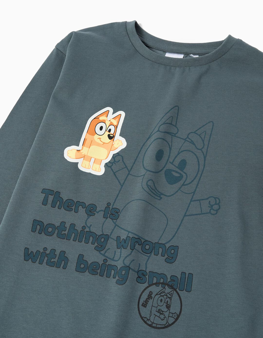 T-shirt de Manga Comprida 'Bluey' ©Disney, Menino, Azul 