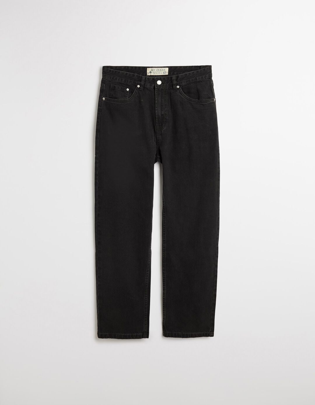 Calças de Ganga 'Loose Fit', Homem, Preto