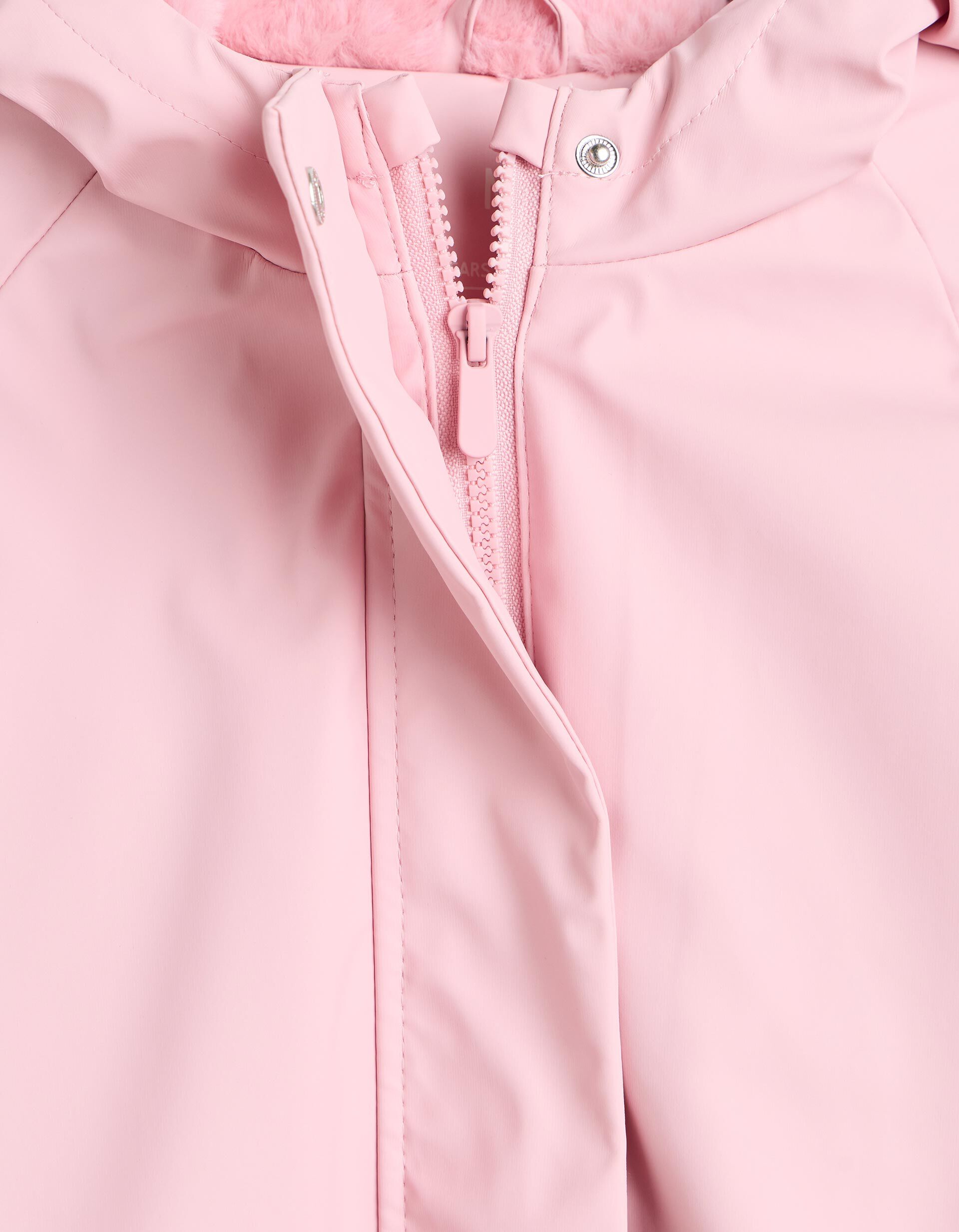 Comprar Online Parka Imperme&aacute;vel Com Capuz, Menina, Rosa
