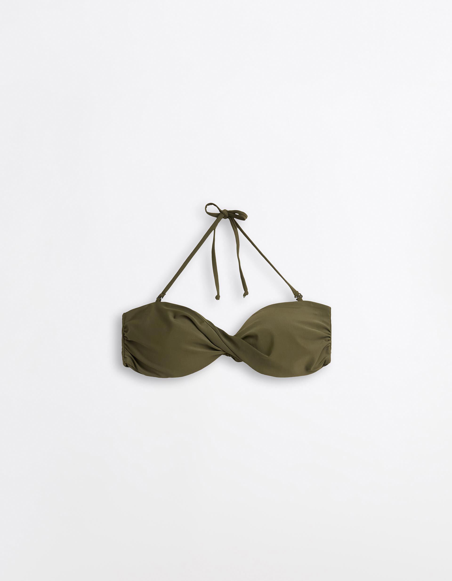 Comprar Online Top de Biquini, Mulher, Verde Escuro