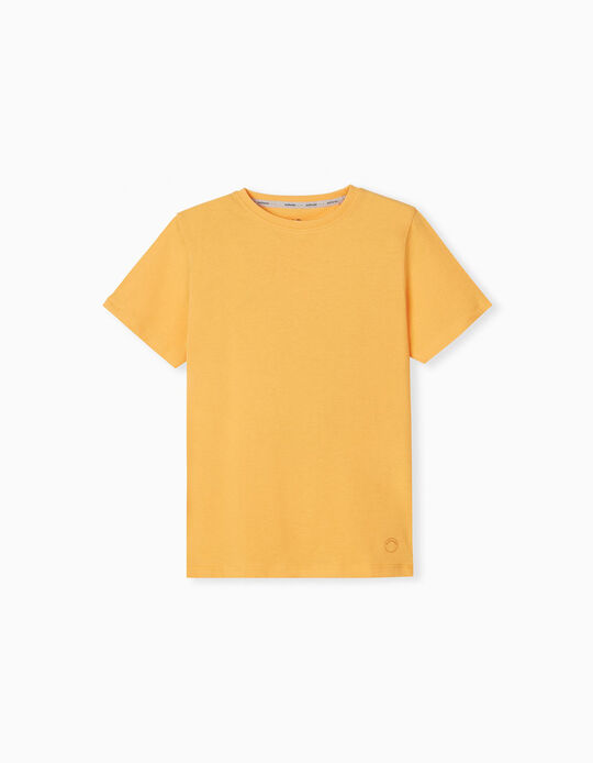 T-shirt, Boys, Yellow