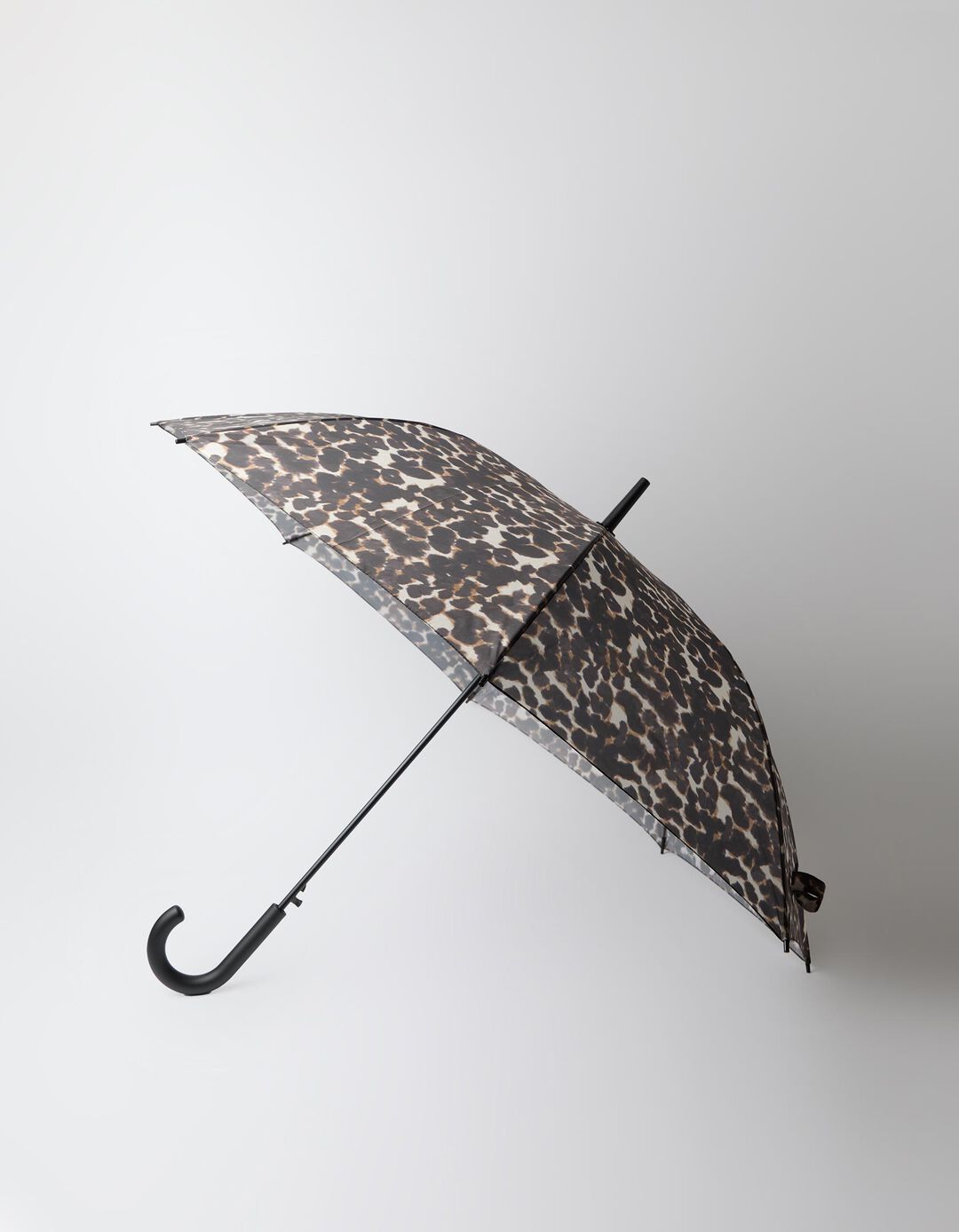 Guarda-Chuva Animal Print, Mulher, Castanho