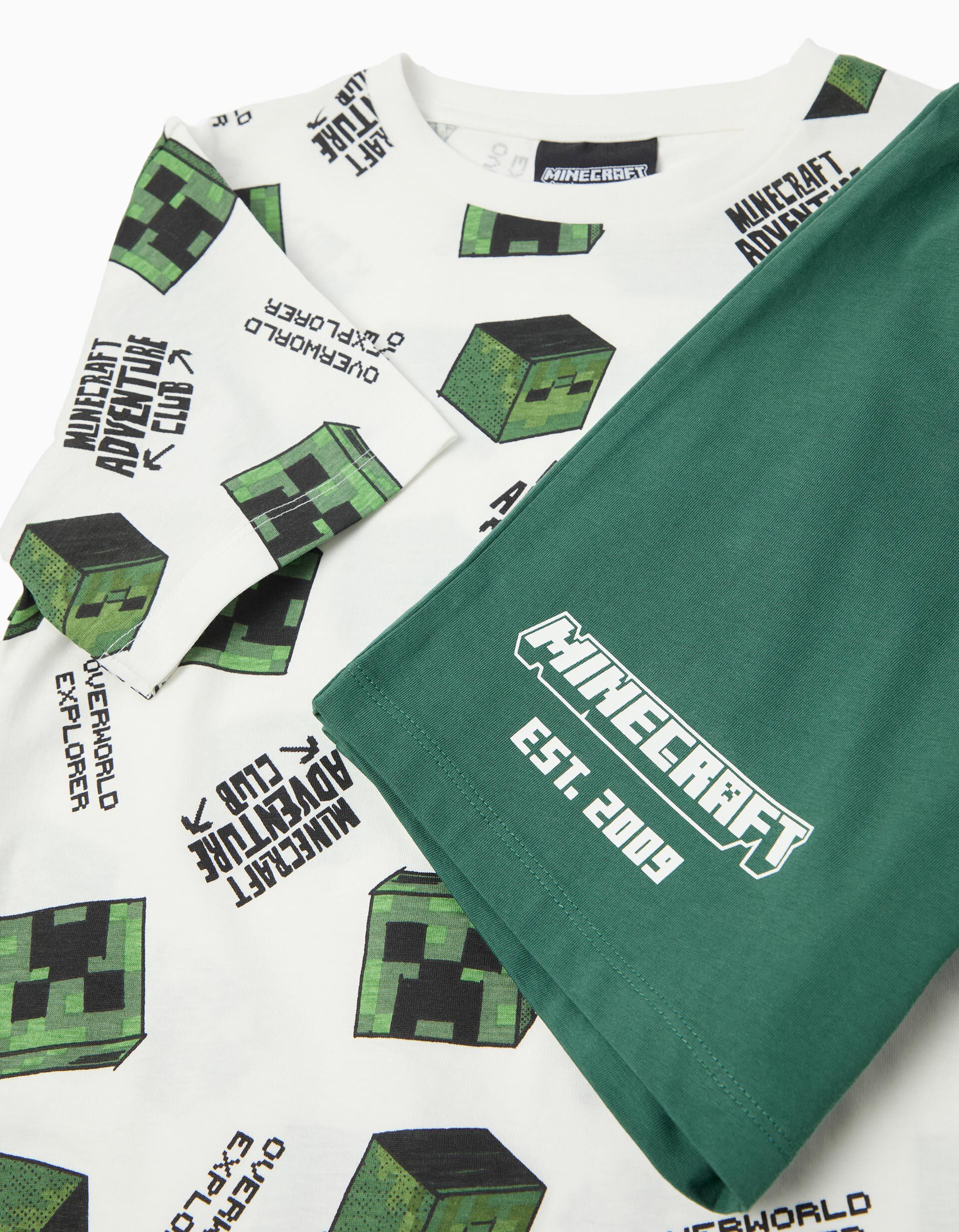 Comprar Online Pijama 'Minecraft', Menino, Branco