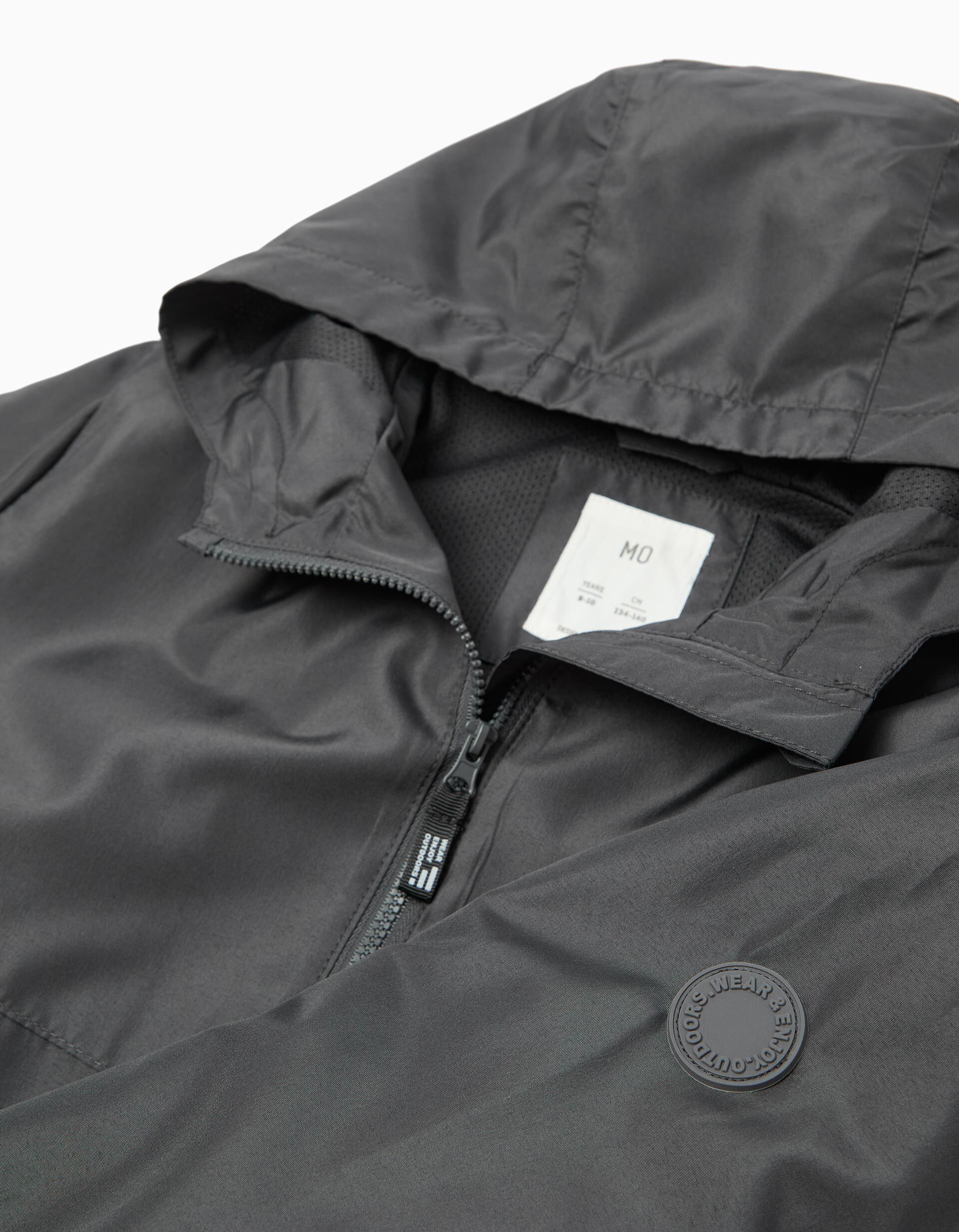 Comprar Online Parka com Capuz, Menino, Cinzento Escuro