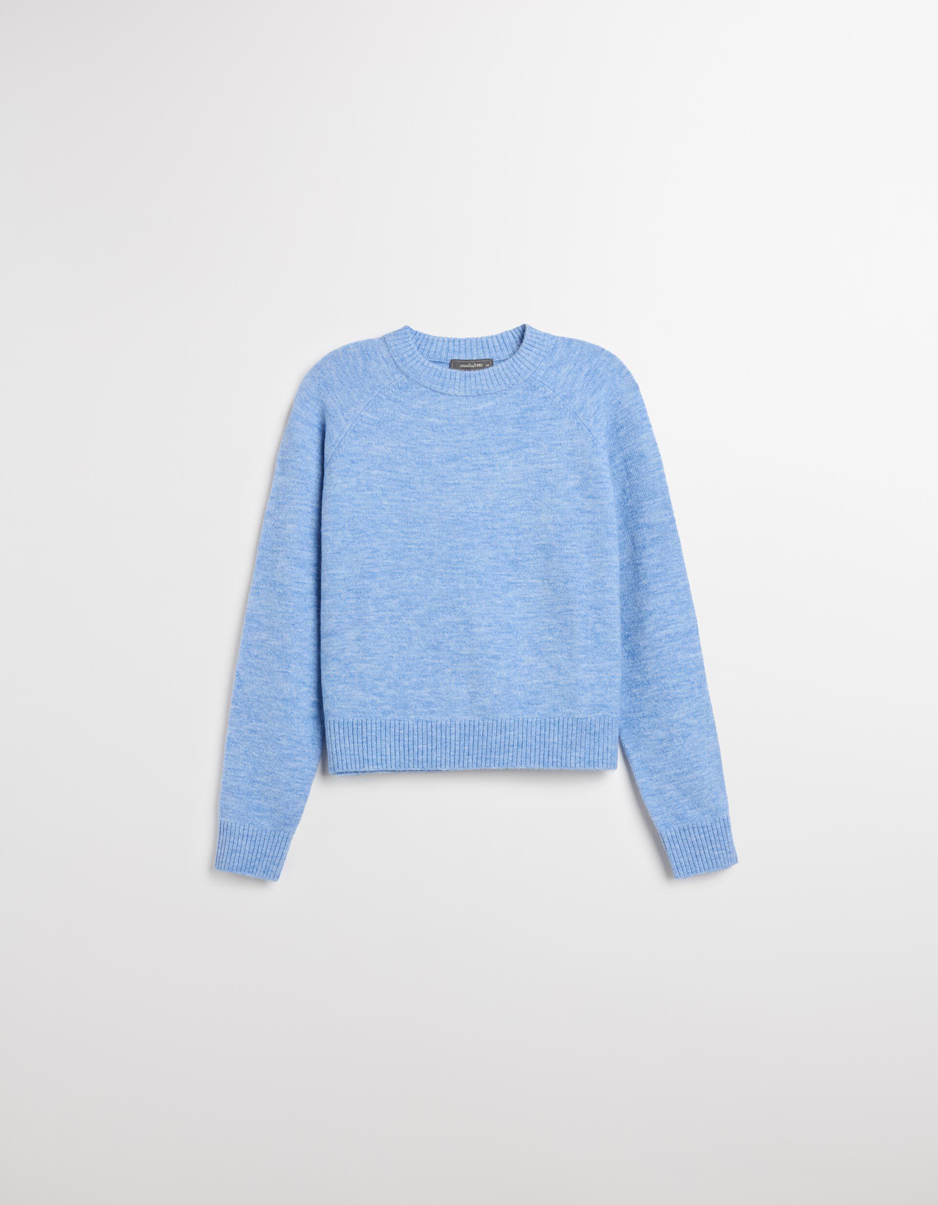 Comprar Online Camisola de Malha, Mulher, Azul Claro