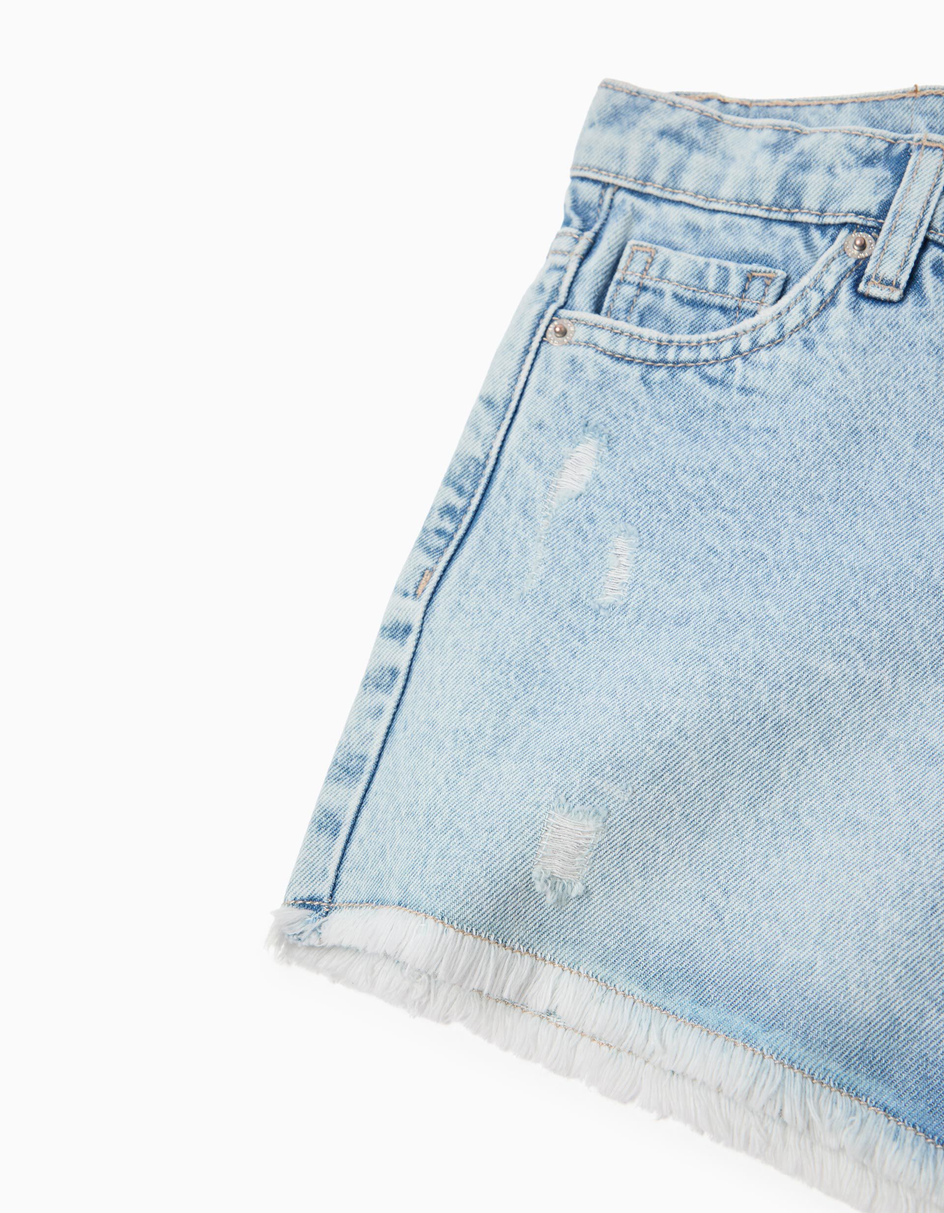 Comprar Online Cal&ccedil;&otilde;es de Ganga, Menina, Azul Claro