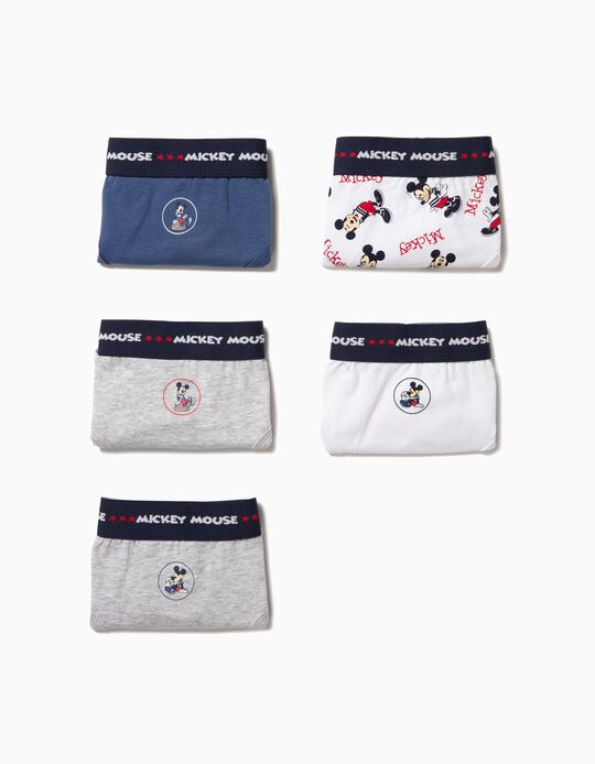 Pack 5 Cuecas Mickey