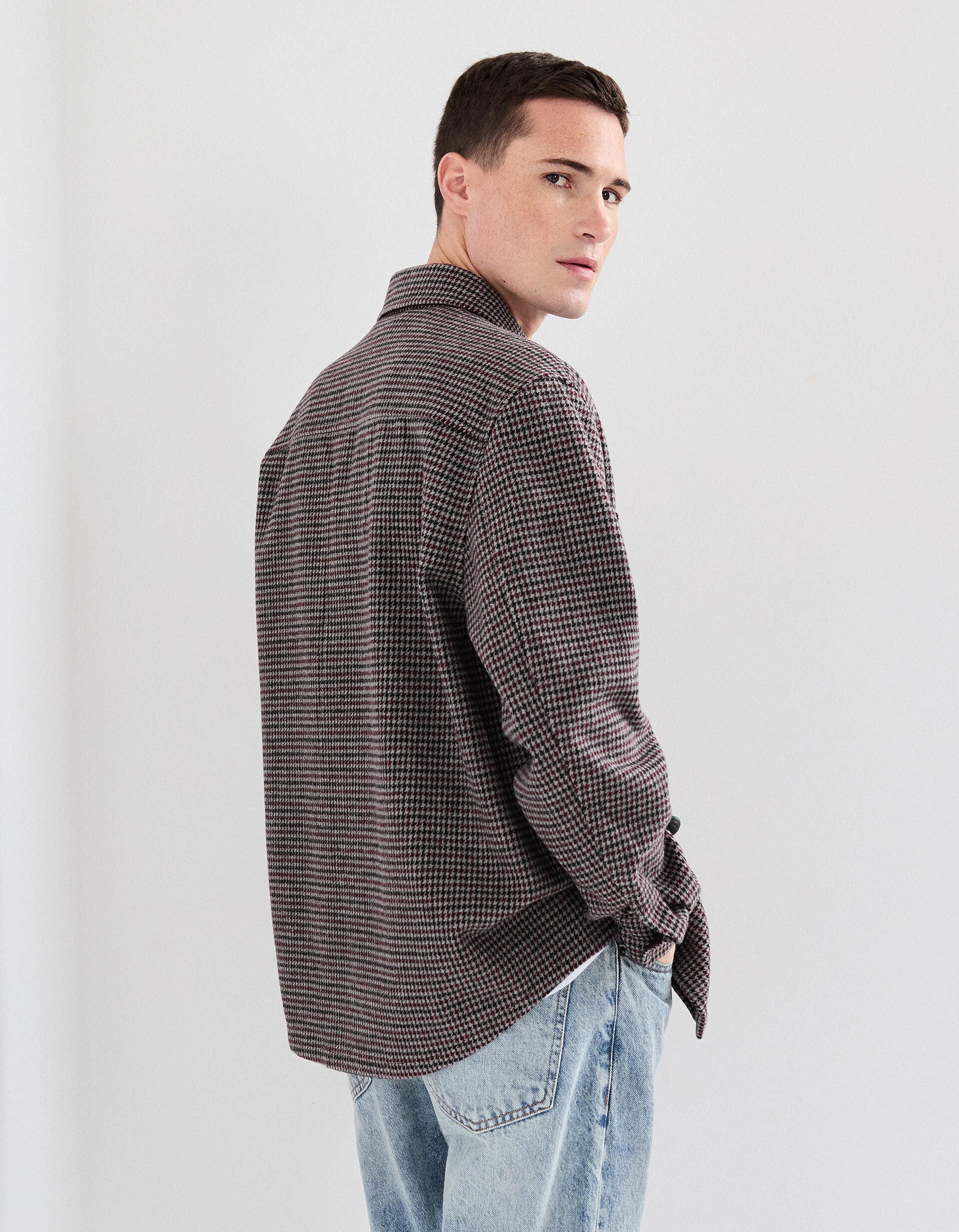 Comprar Online Sobrecamisa, Homem, Cinzento