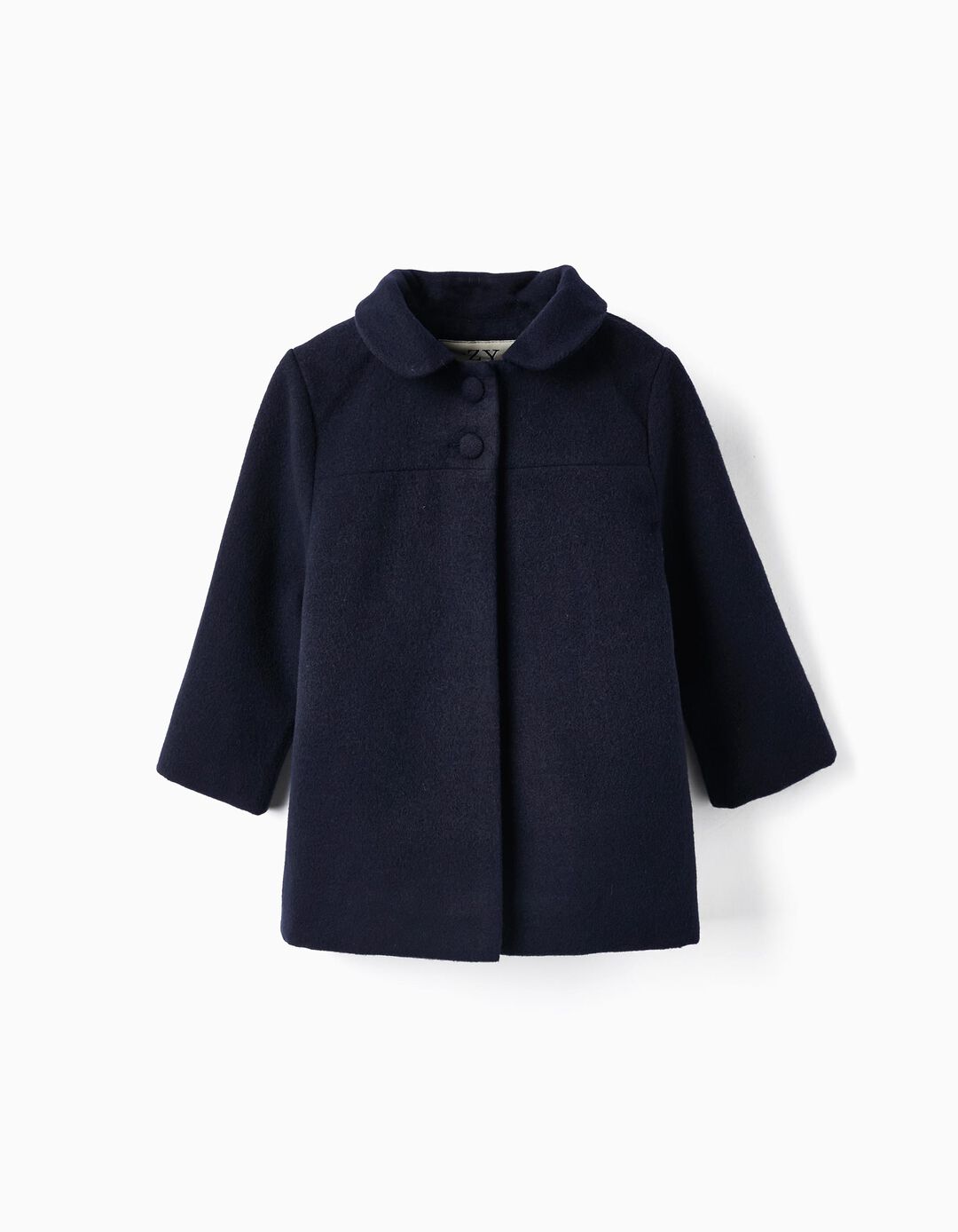 Coat for Baby Girls, Dark Blue